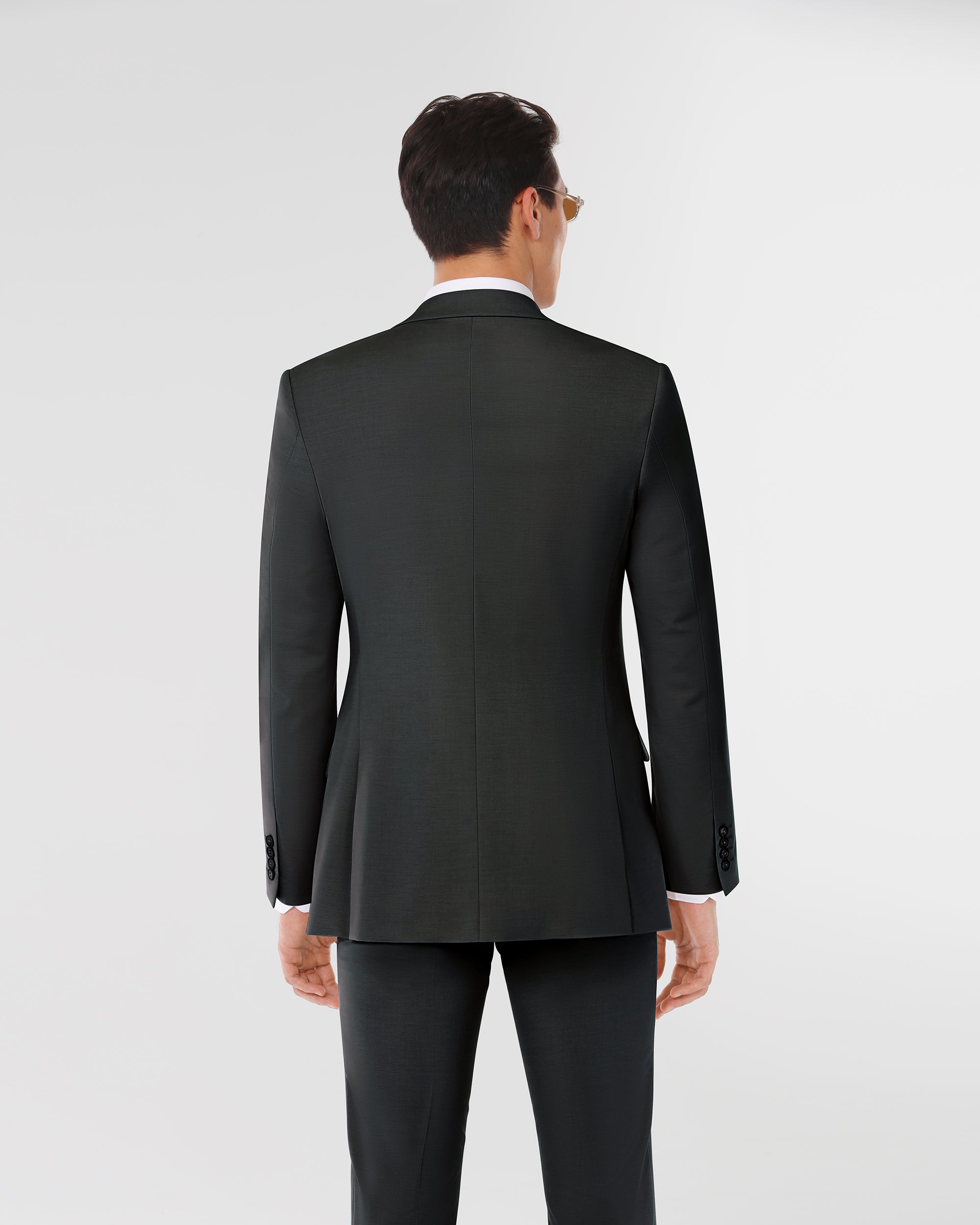 Contemporary Modern Fit Suit