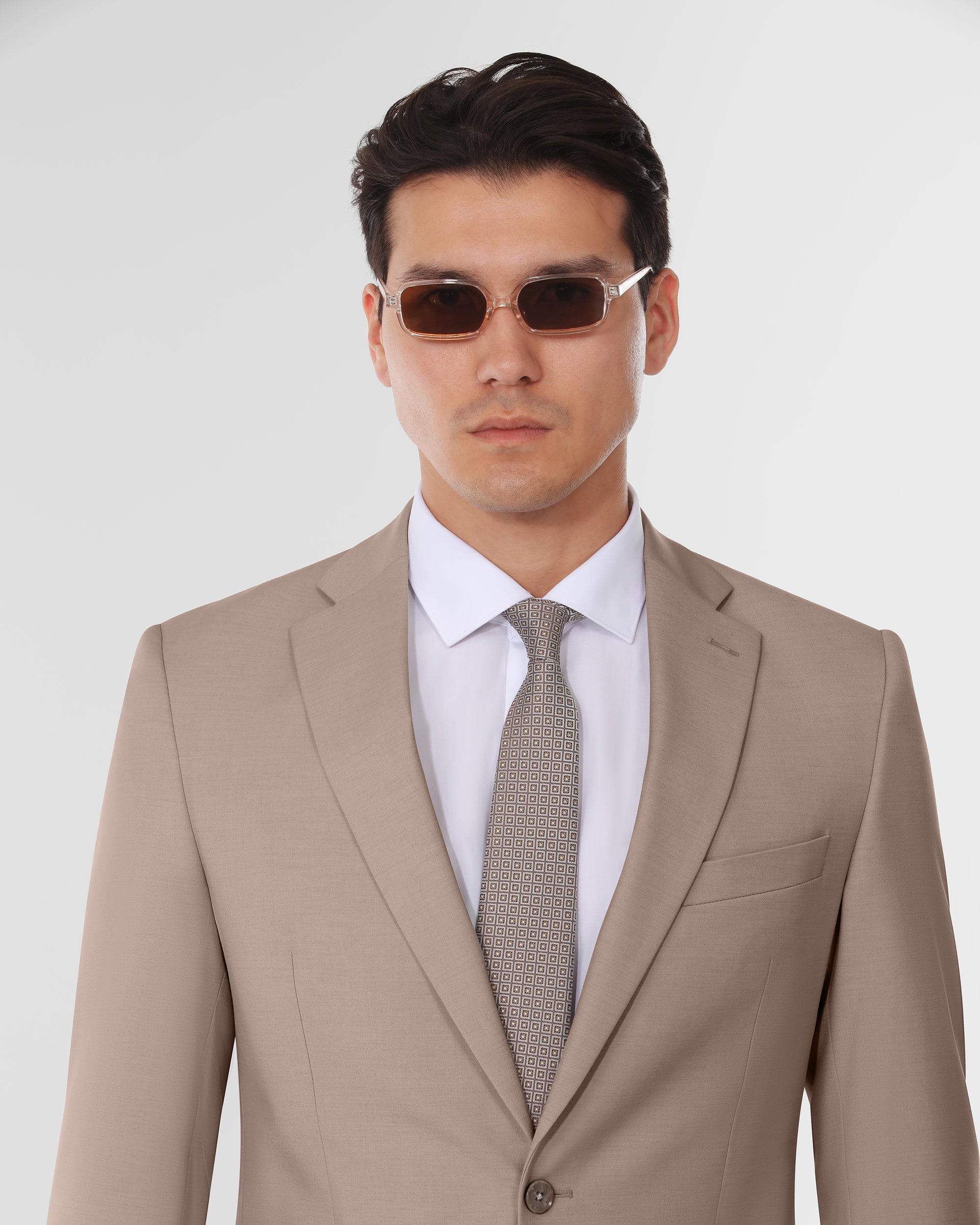 Contemporary Modern Fit Suit