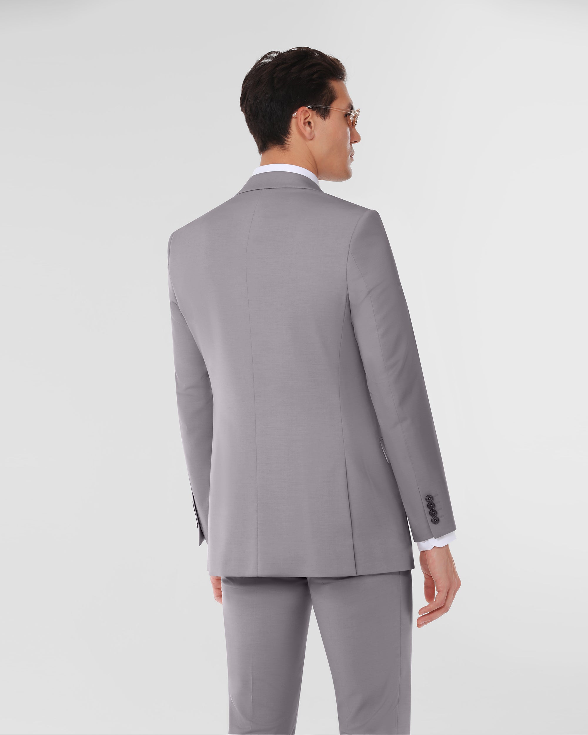 Contemporary Modern Fit Suit