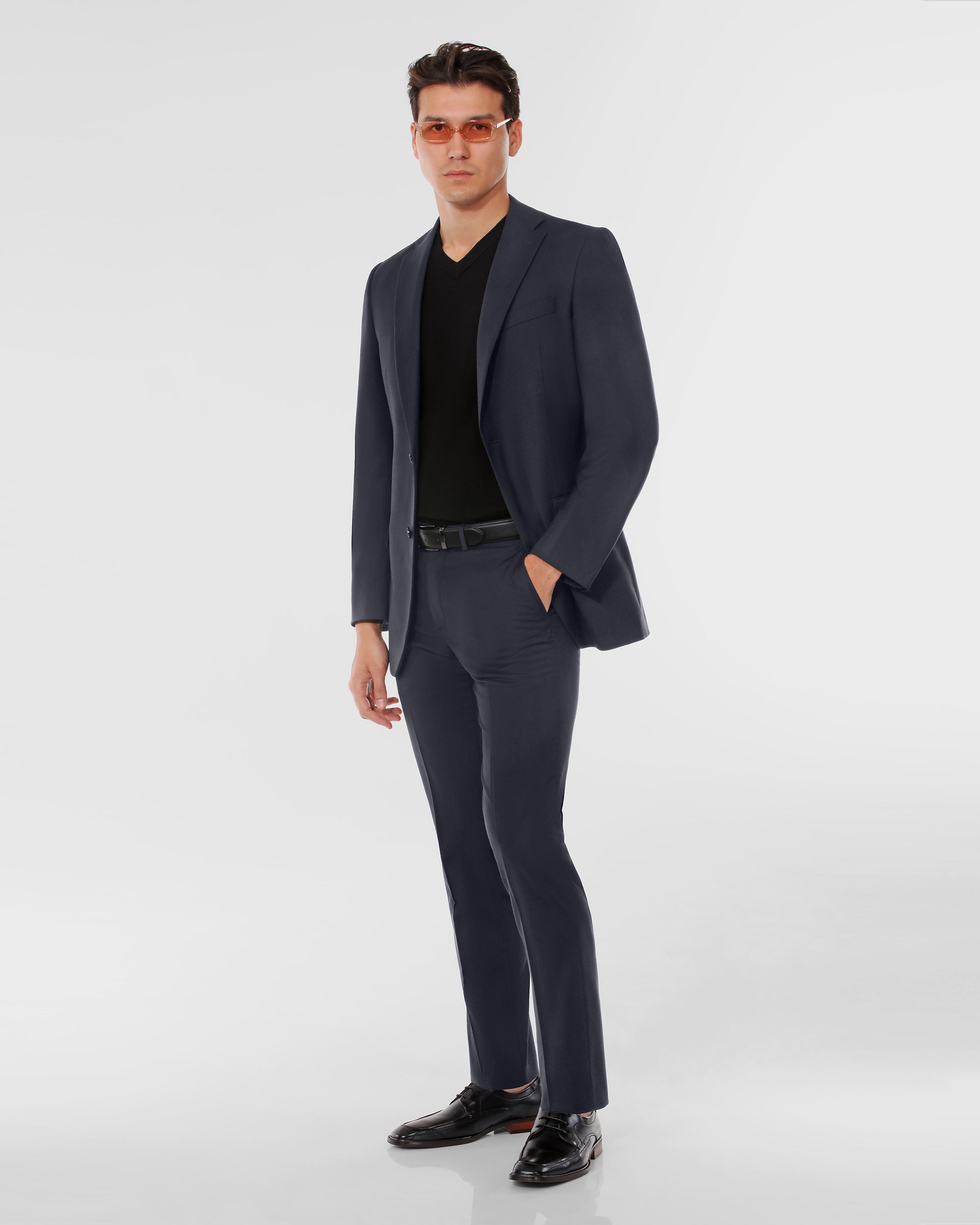 Contemporary Modern Fit Suit