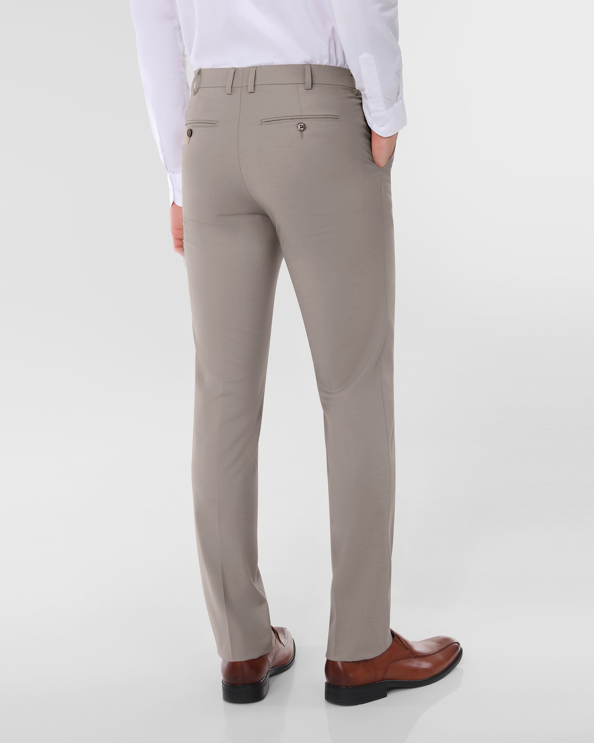 Contemporary Modern Fit Suit