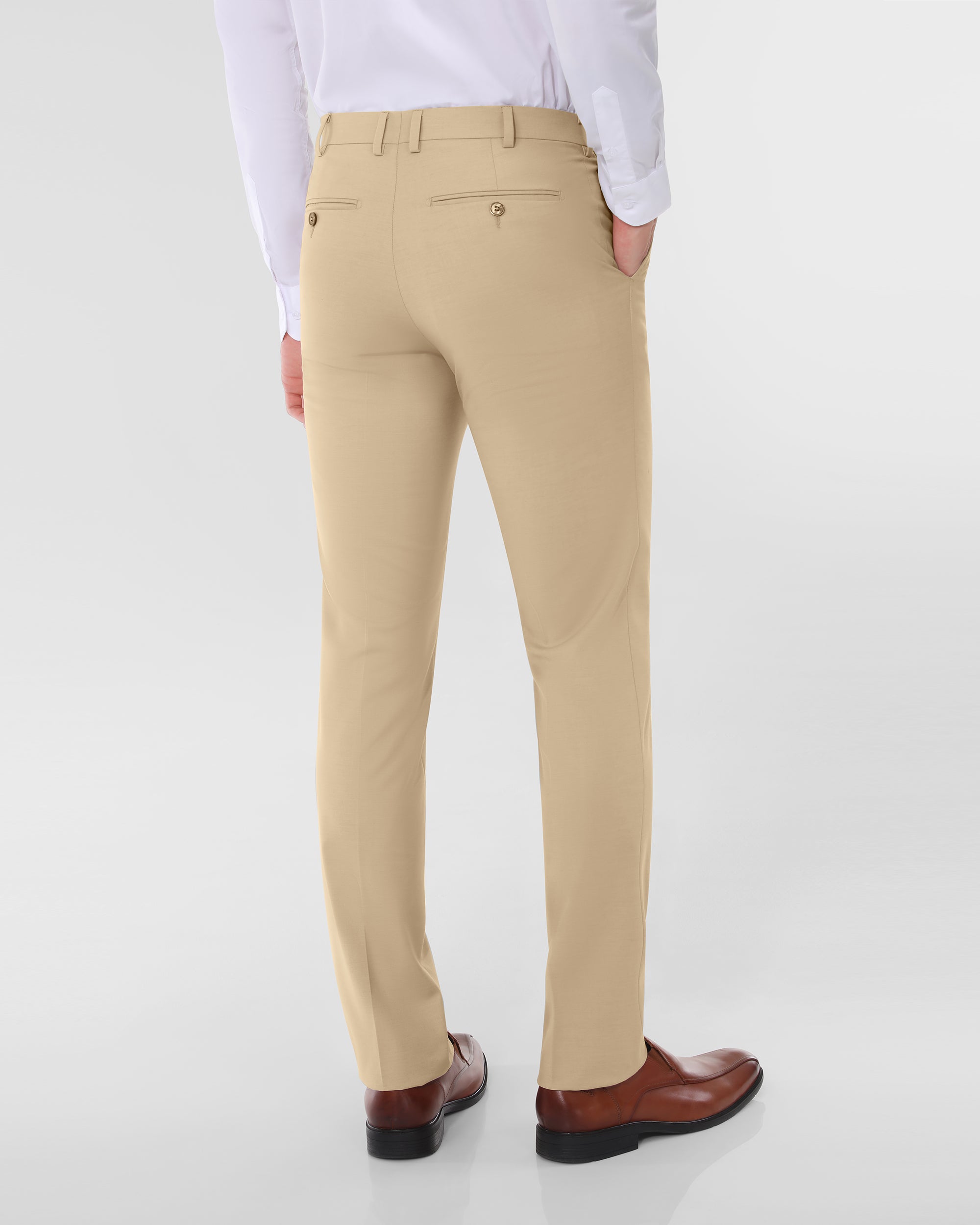 Contemporary Modern Fit Suit