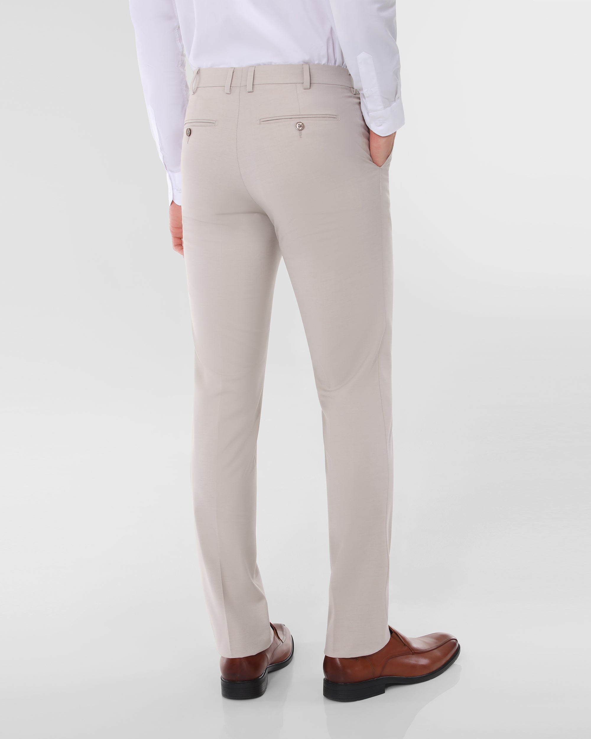 Contemporary Modern Fit Suit
