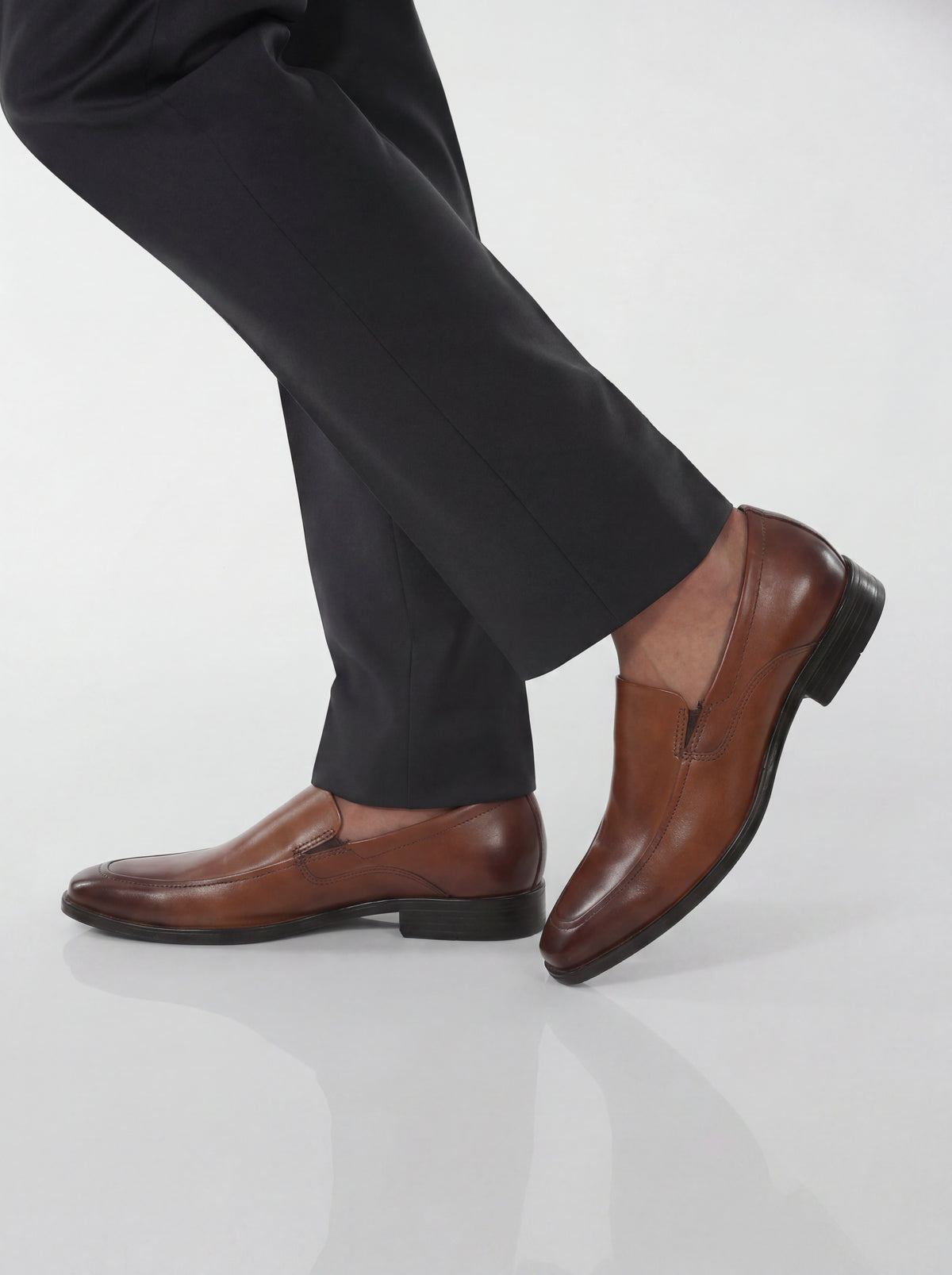 NEW JOHNSTON & MURPHY men\'s lewis venetian dress shoes in tan full grain Johnston & Murphy Upton Venetian - FREE Shipping & FREE  main image 4