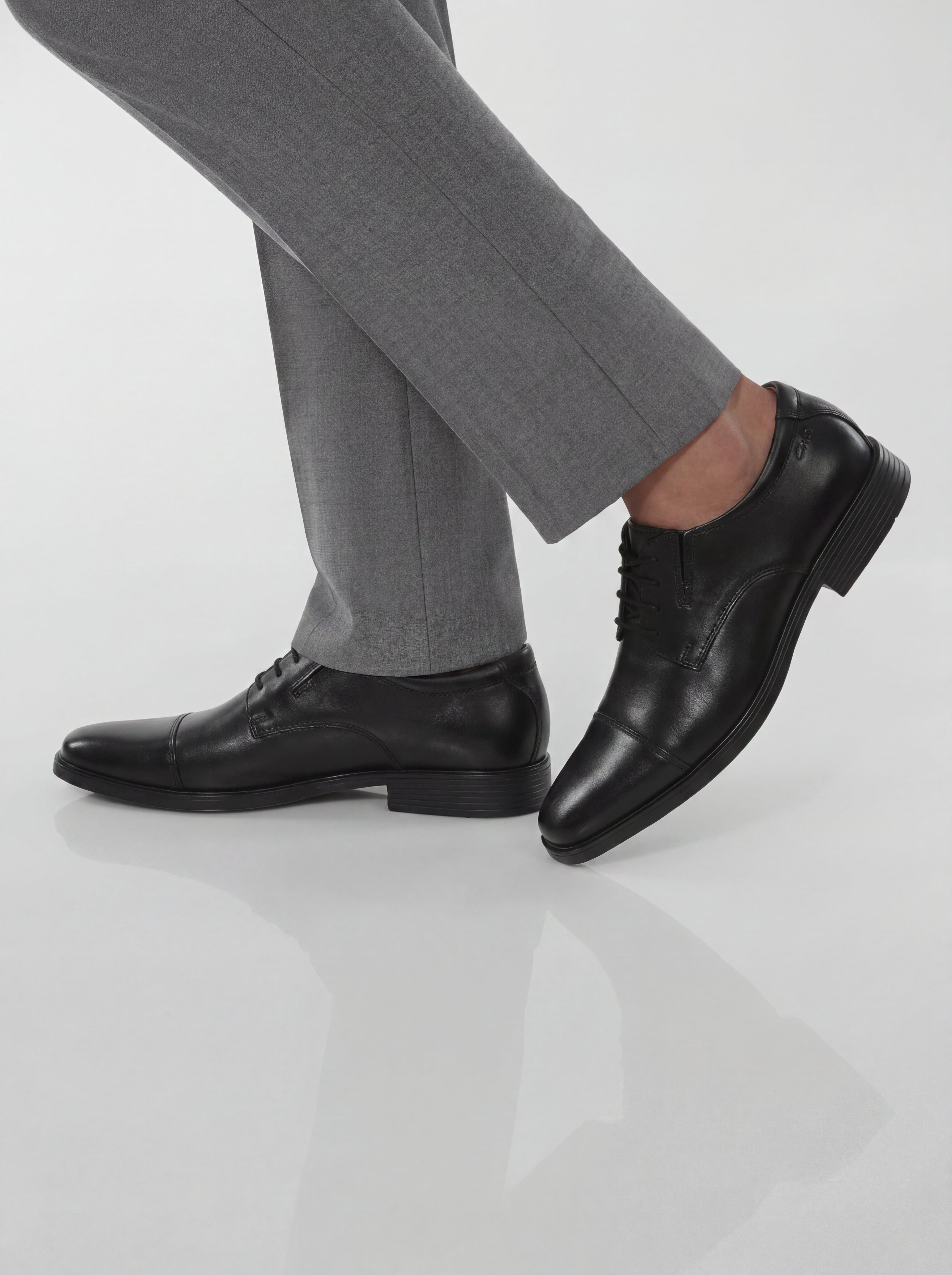 Tilden Cap Leather Shoe