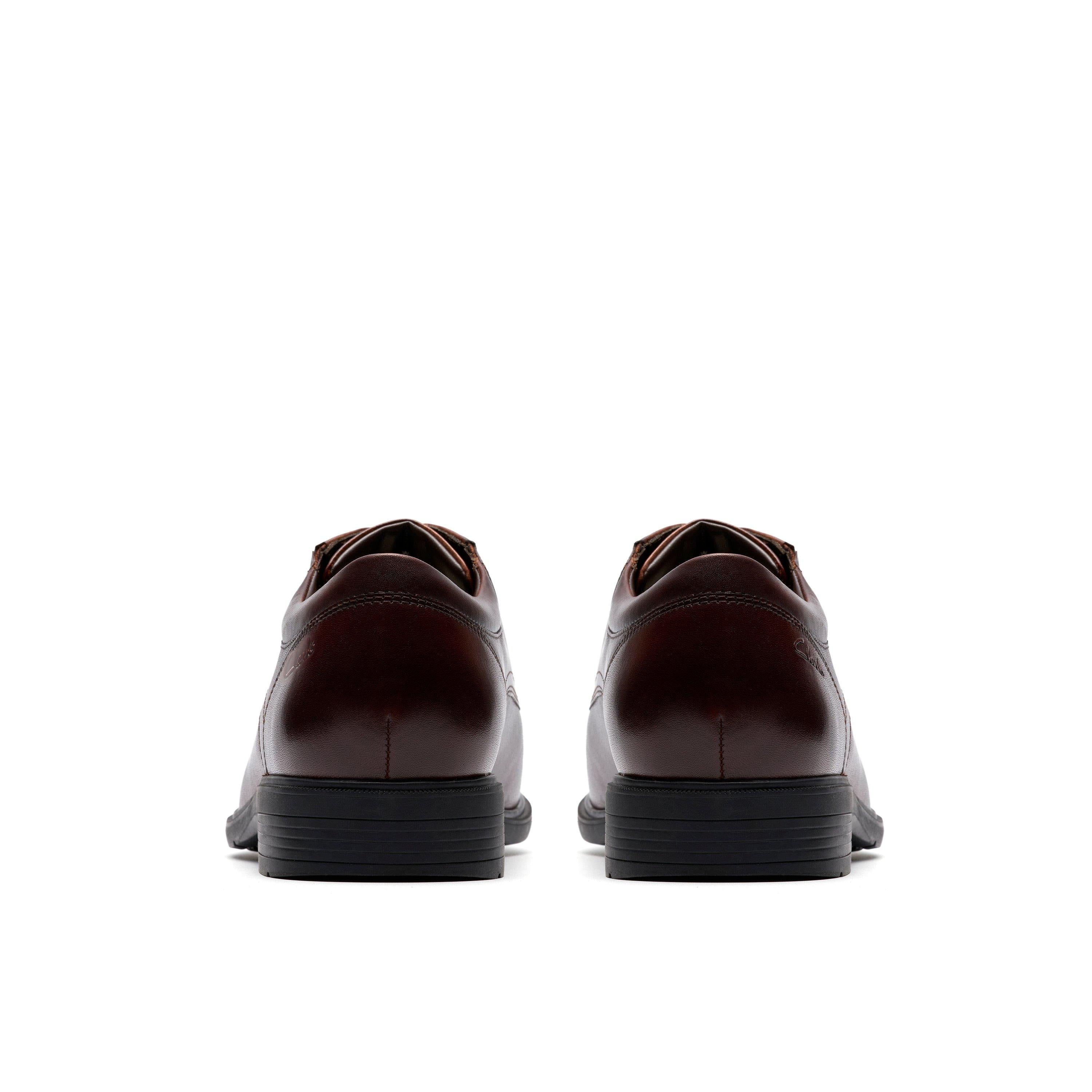 Traditional Leather Cap Toe Derby Dress Shoe