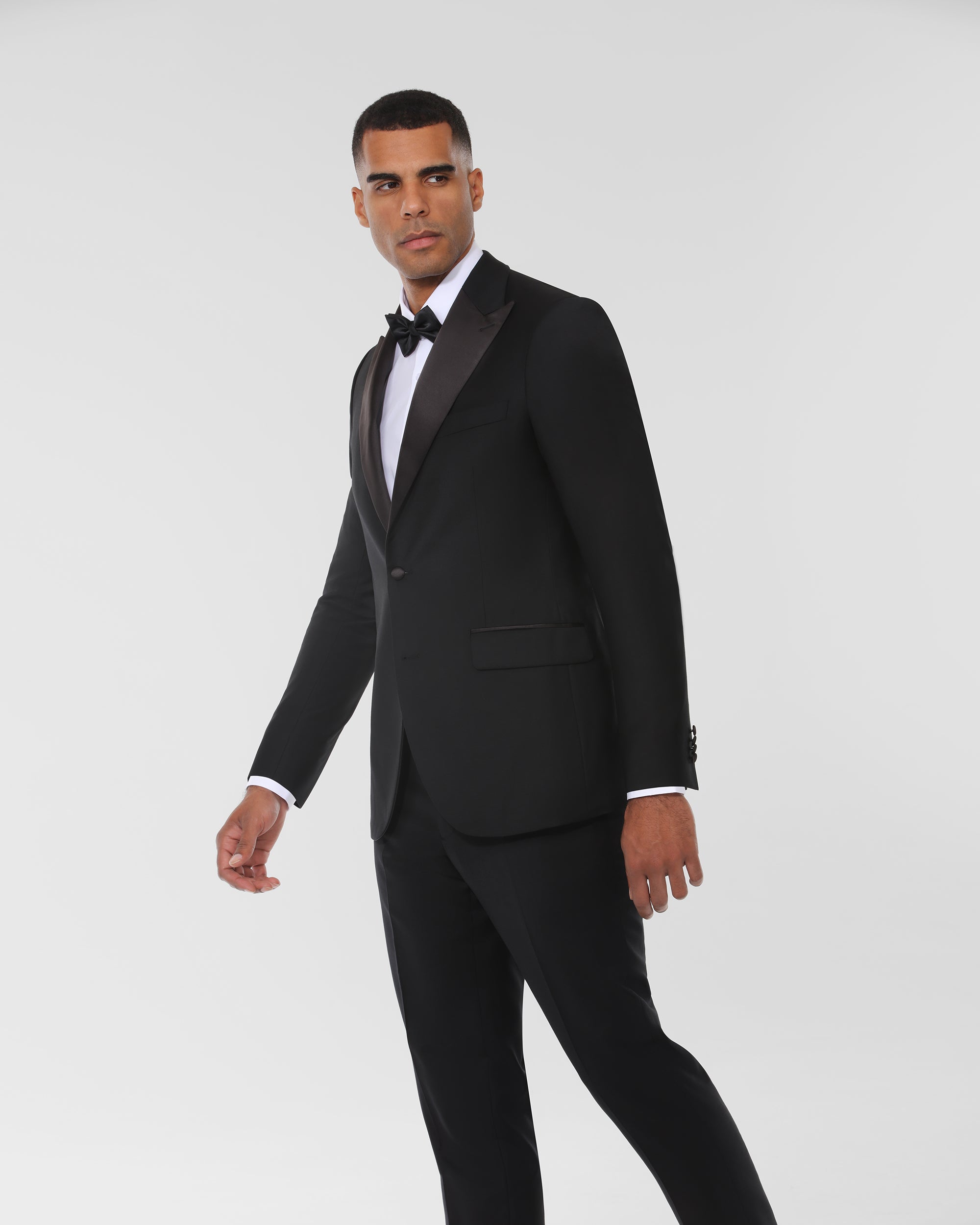 Modern Fit Wool Cashmere Tuxedo