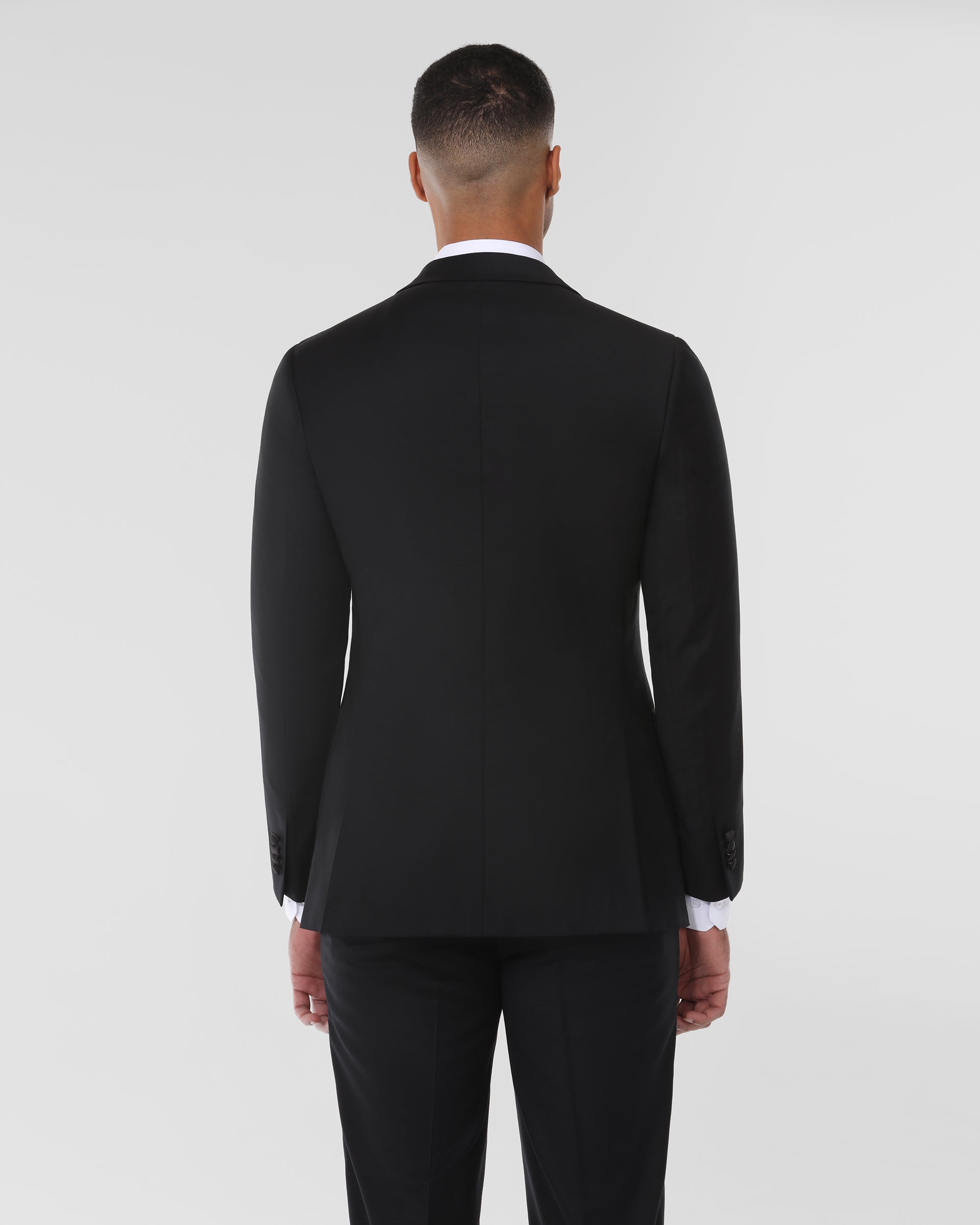 Modern Fit Wool Cashmere Tuxedo