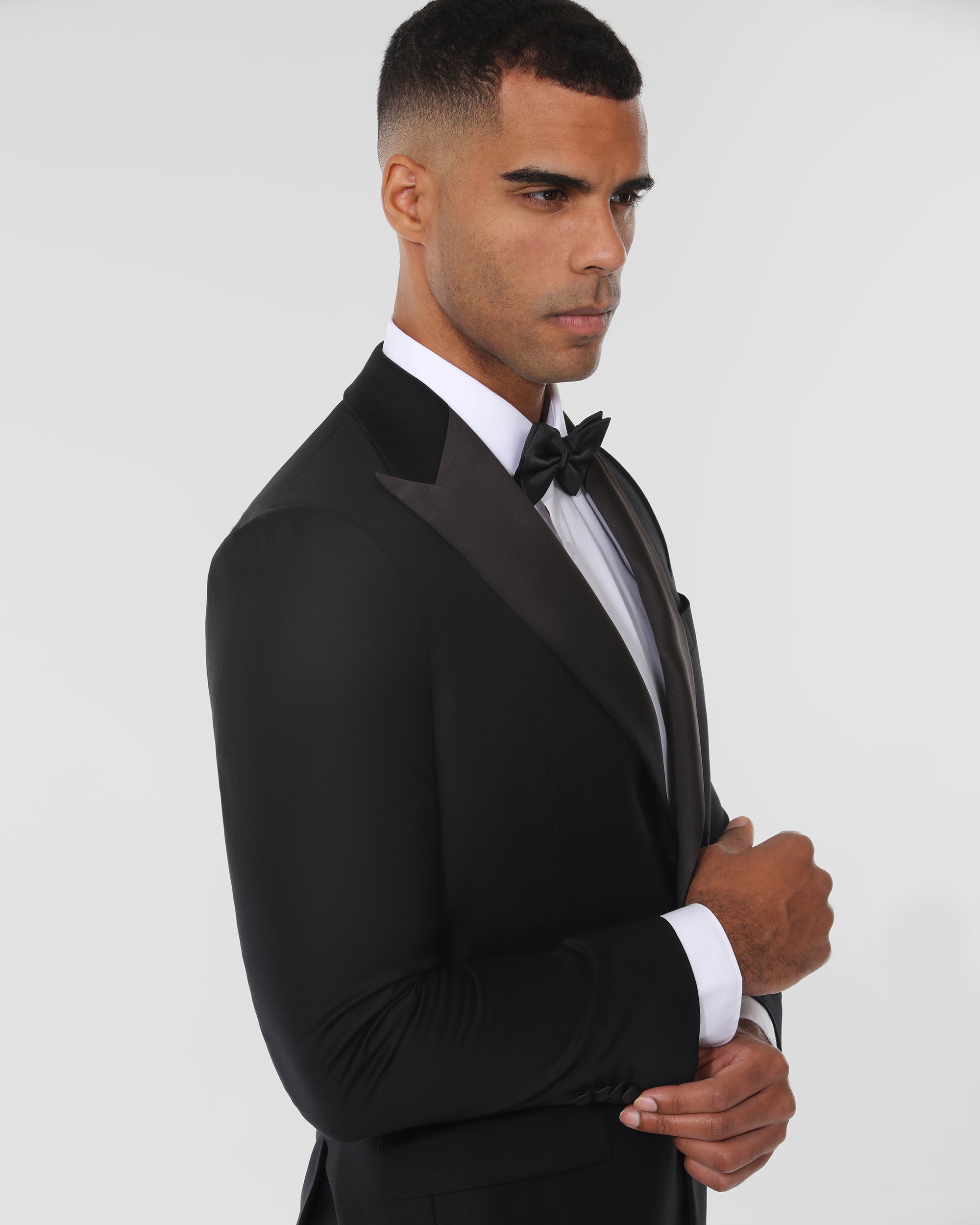 Modern Fit Wool Cashmere Tuxedo