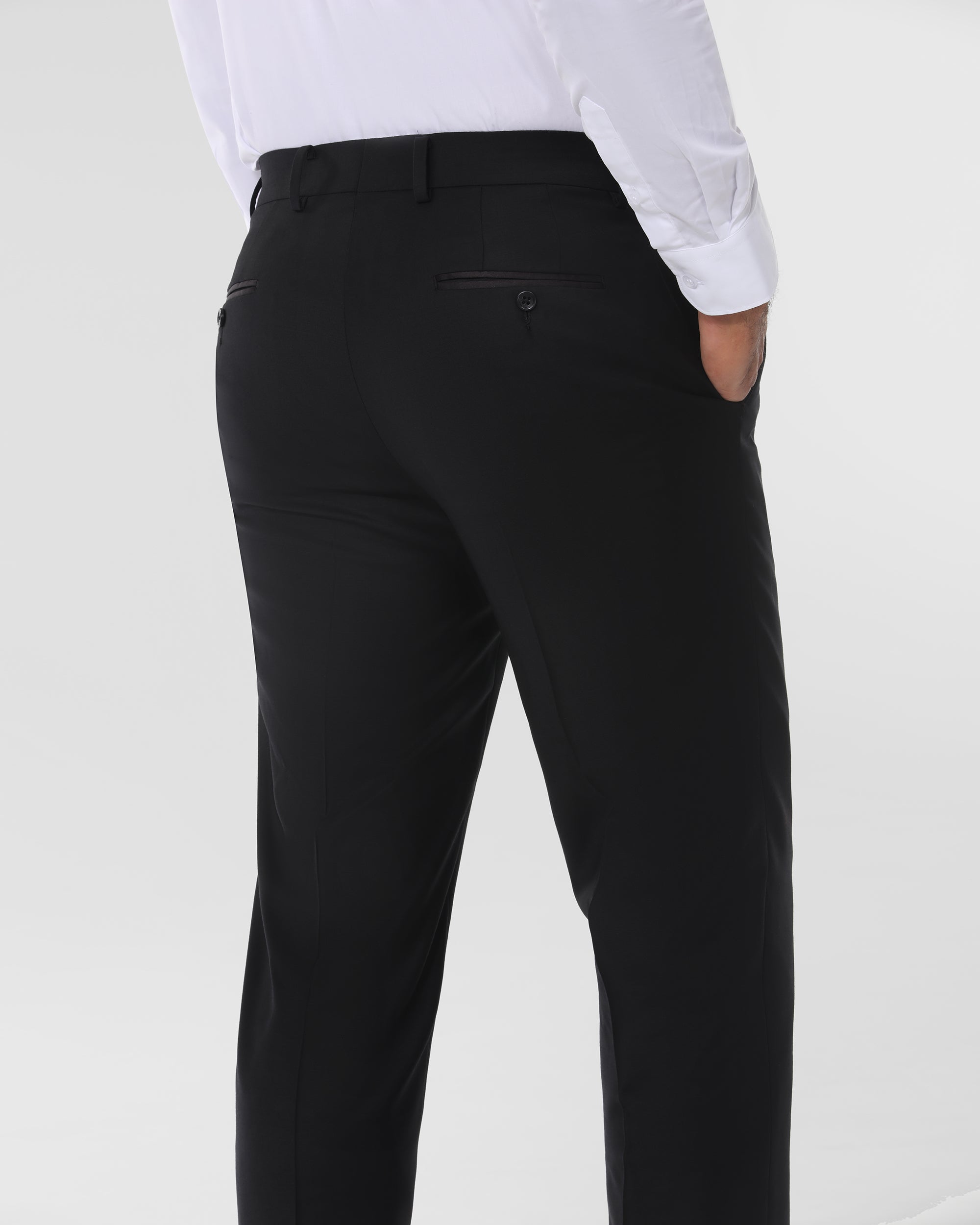 Modern Fit Wool Cashmere Tuxedo