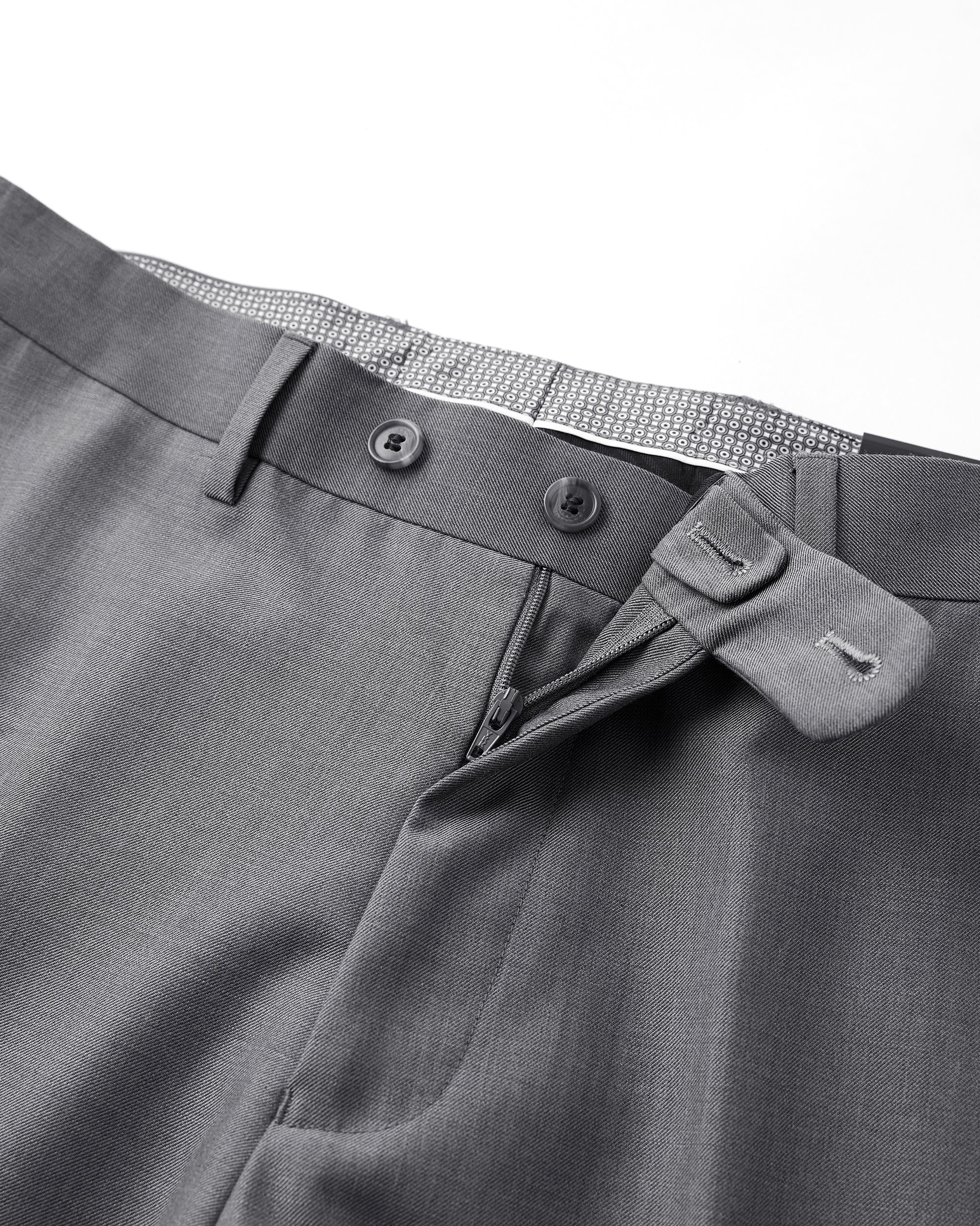 Modern Fit Double Breasted Wool Blend Tuxedo