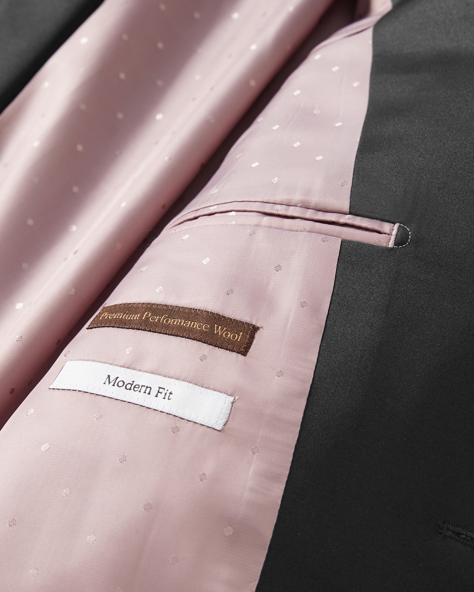 Wool Modern Fit Tuxedo