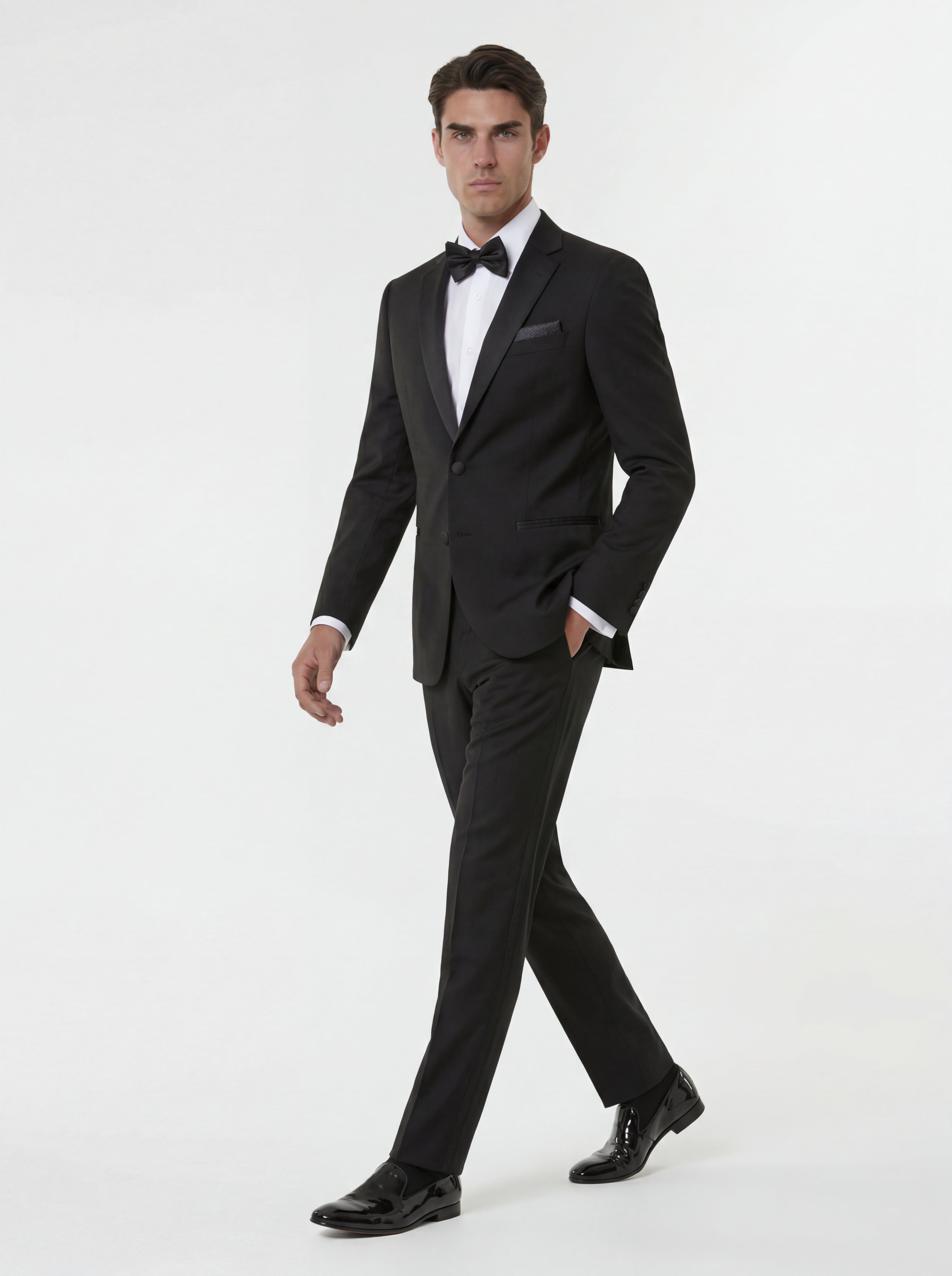 Wool Modern Fit Tuxedo
