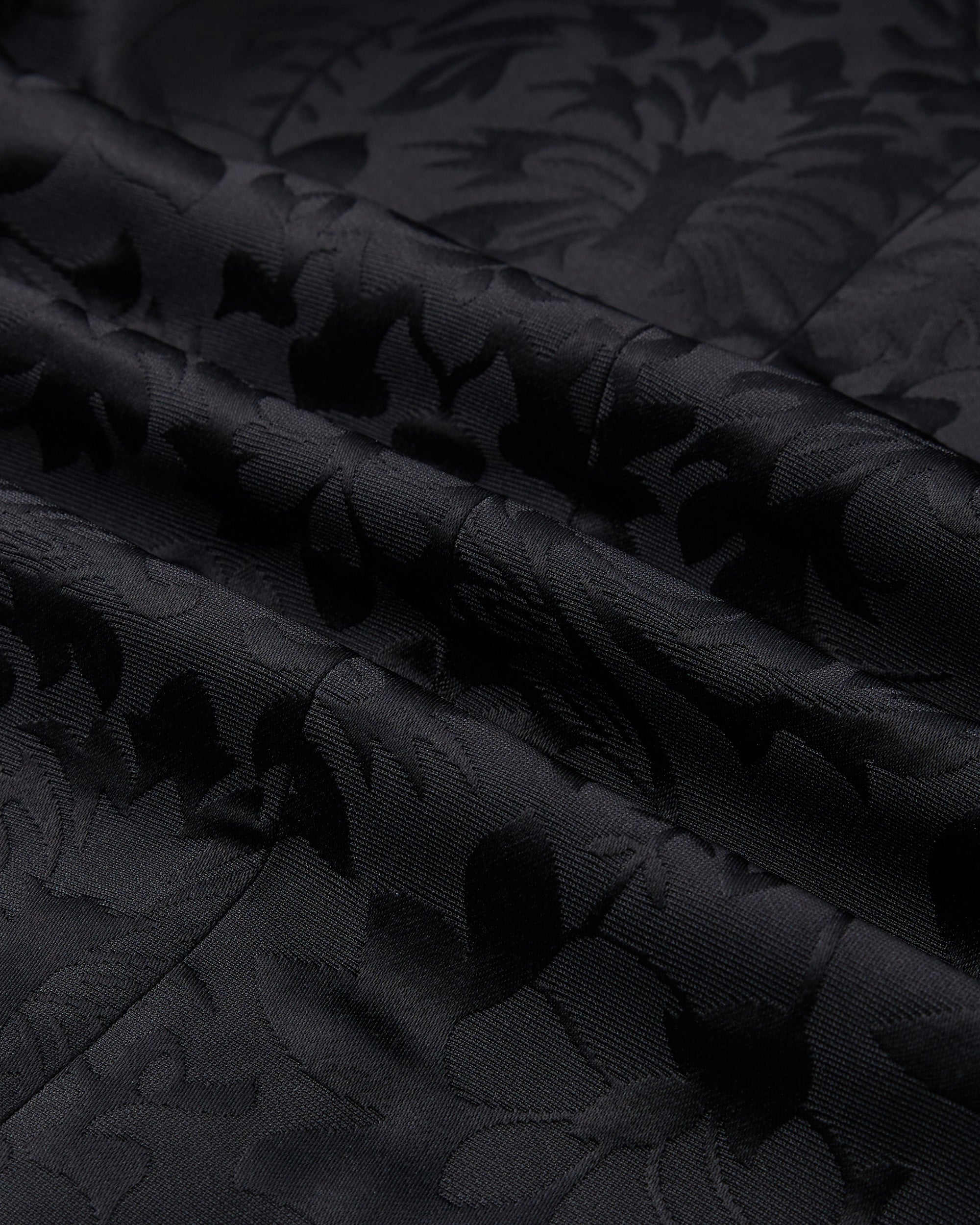 Floral Slim Fit Tuxedo with Vest