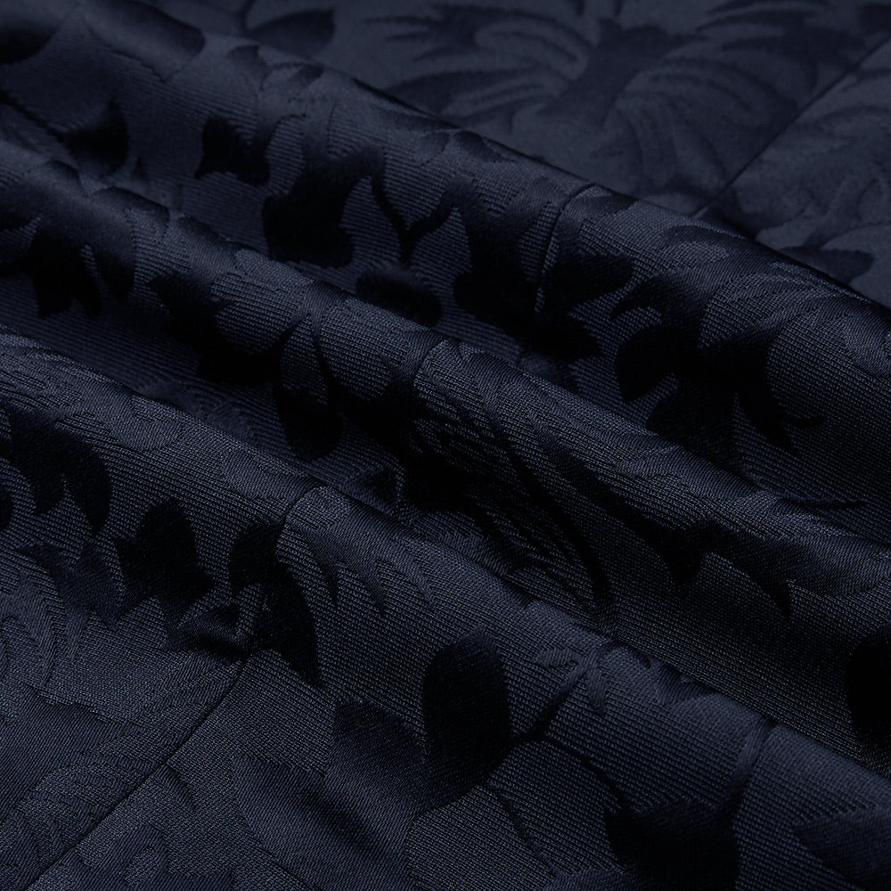 Floral Slim Fit Tuxedo with Vest