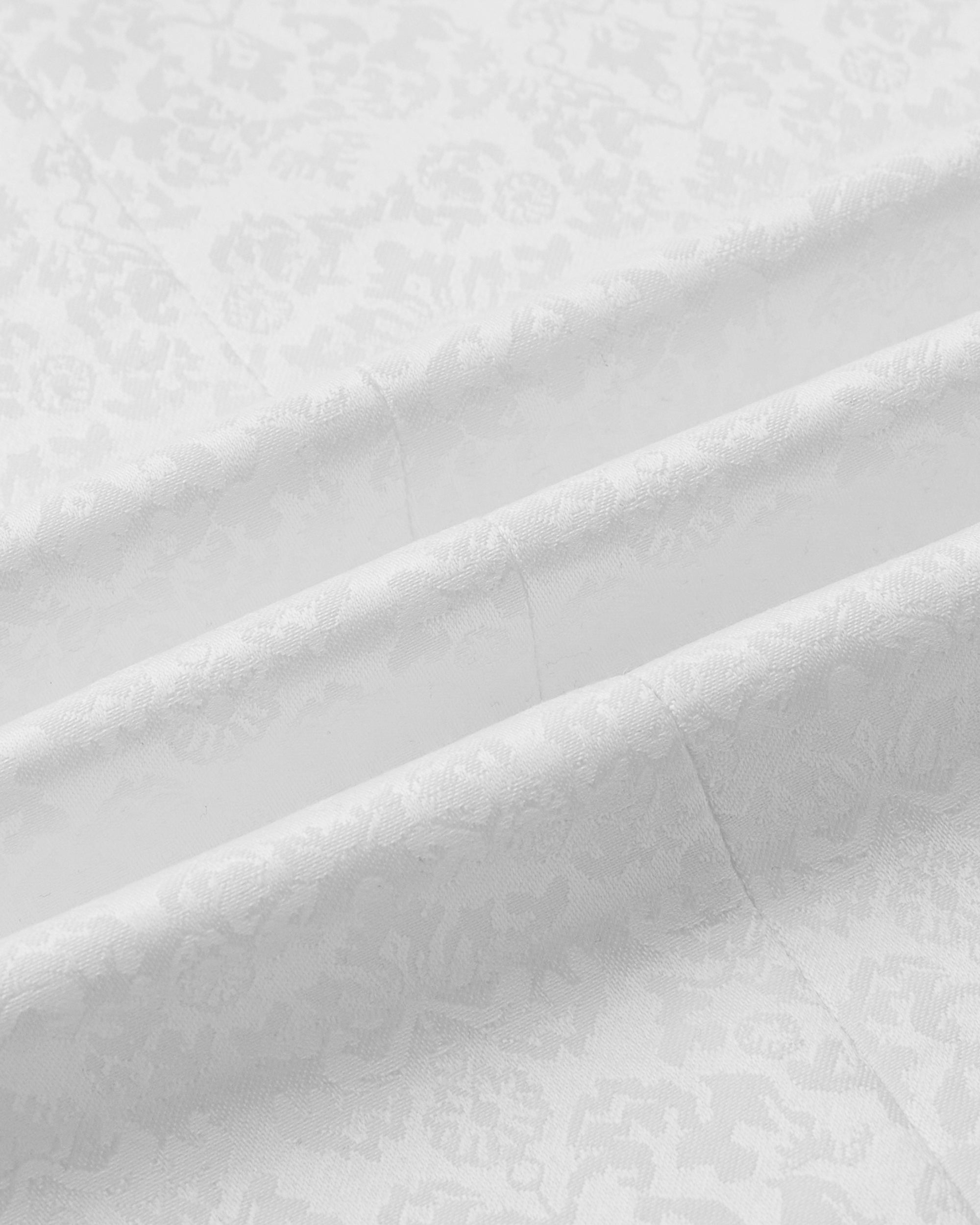 Floral Slim Fit Tuxedo with Vest