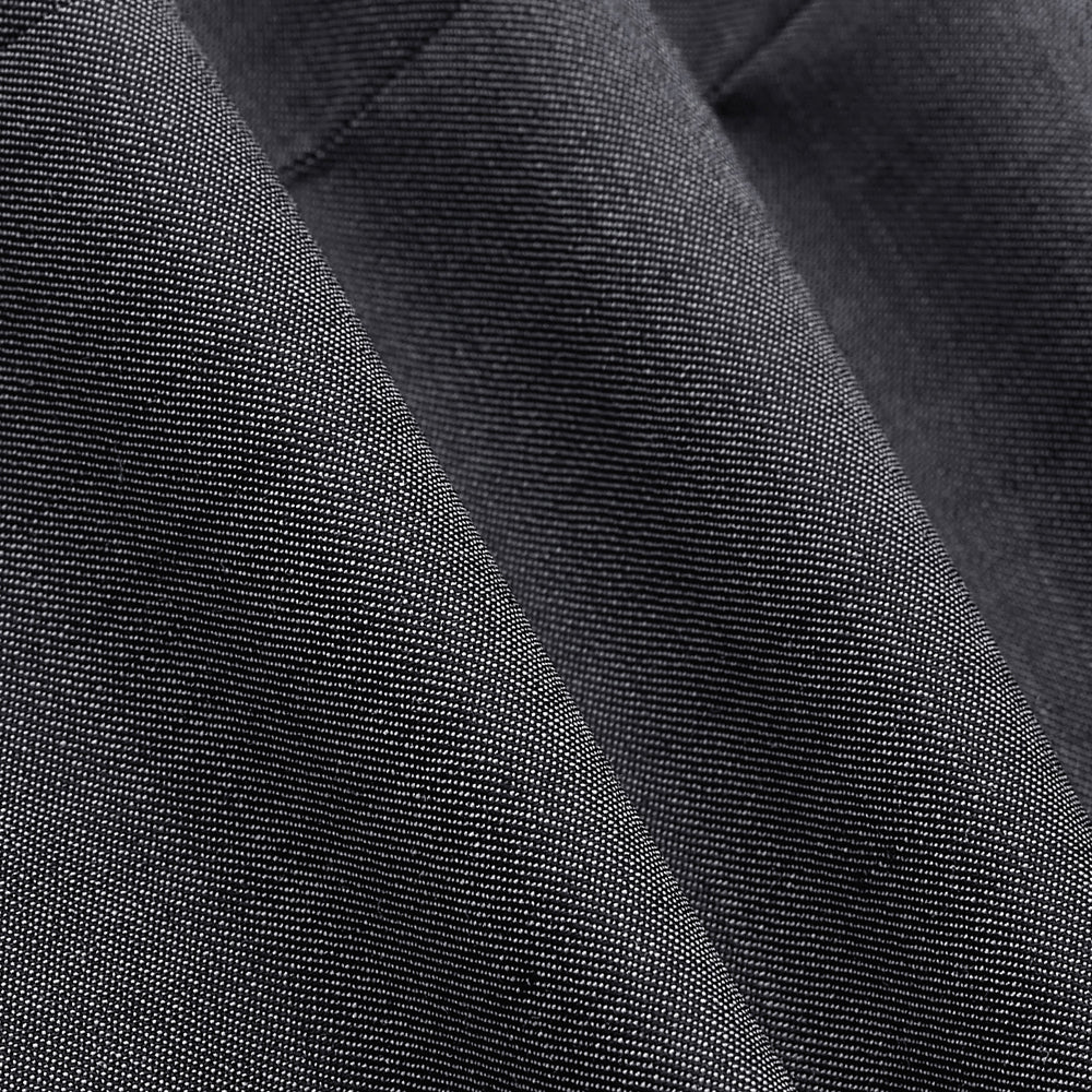 Sharkskin Tailored Fit Wool Blend Tuxedo