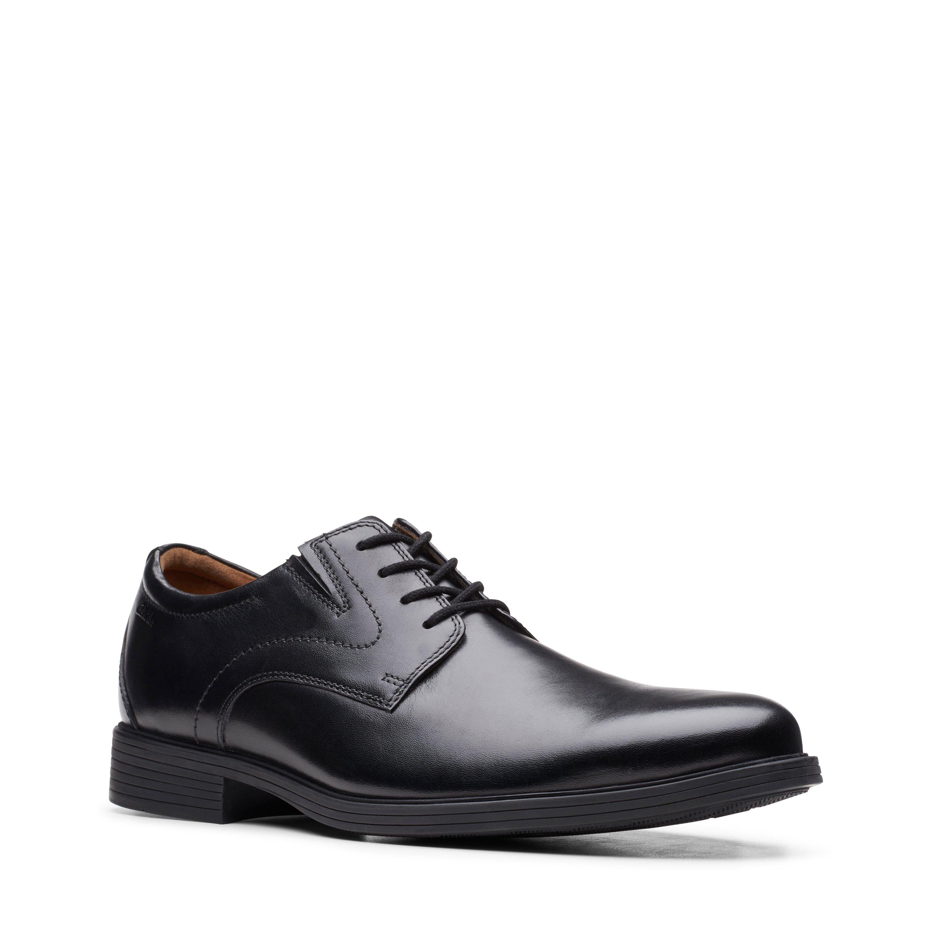 Whiddon Plain Leather Shoe