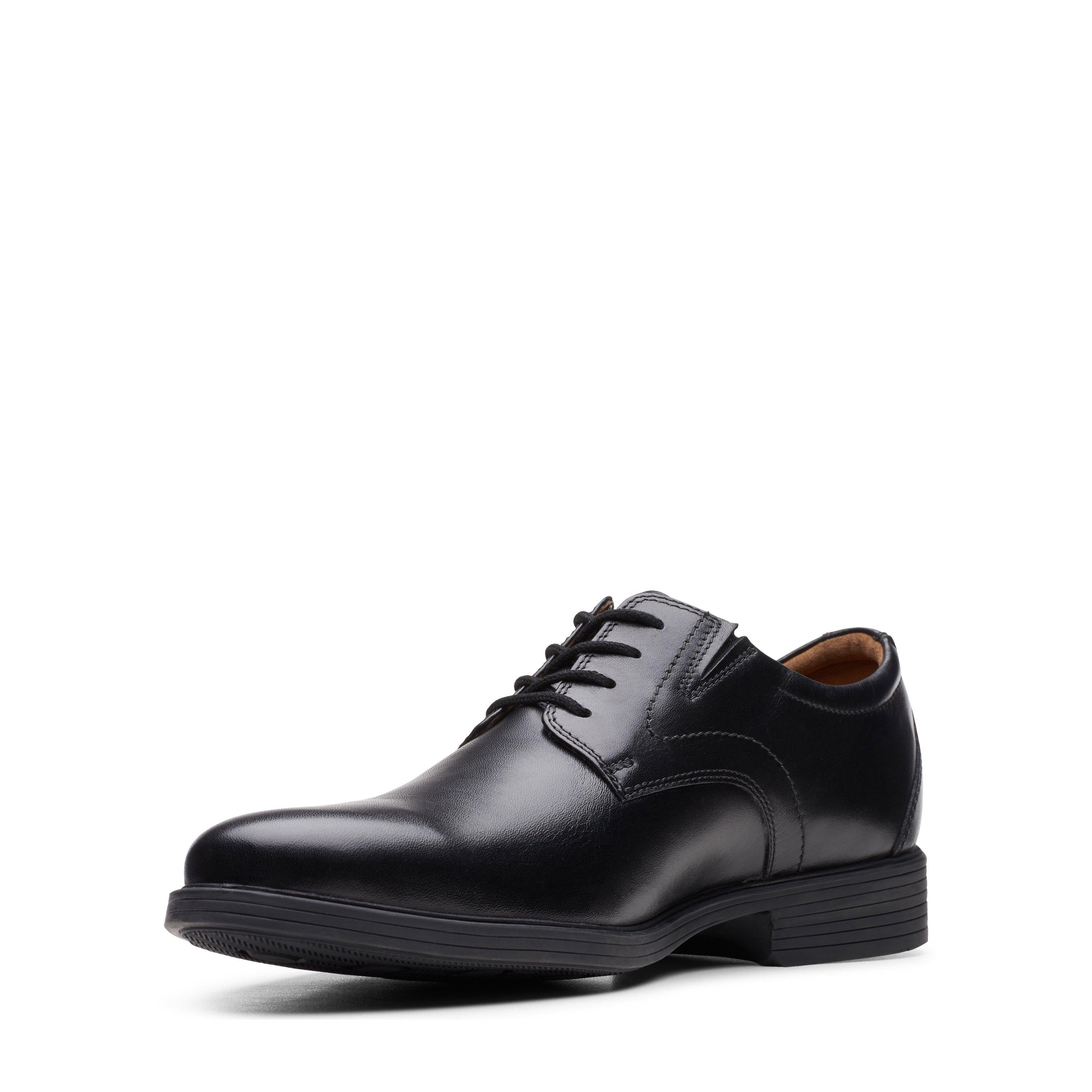 Whiddon Plain Leather Shoe