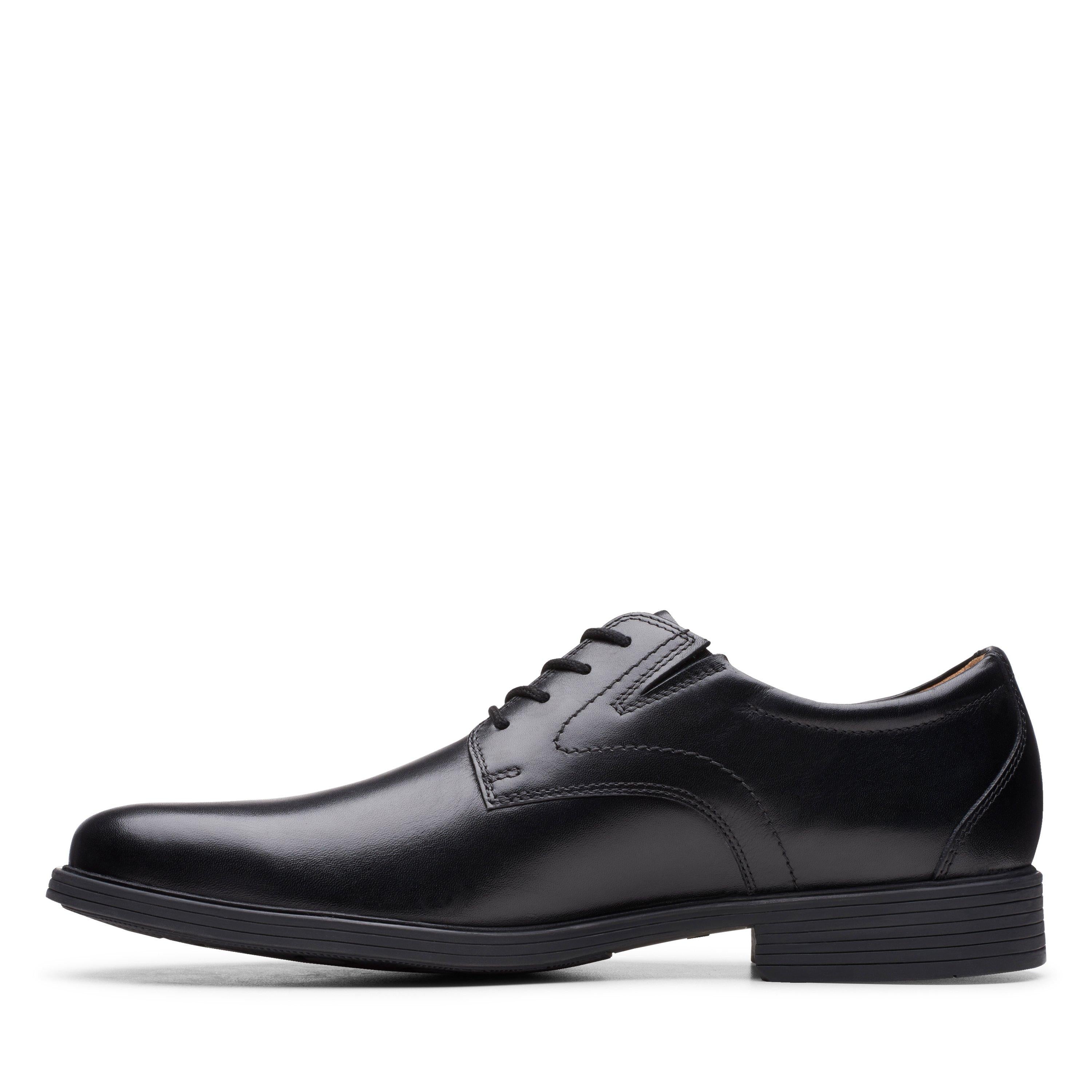 Whiddon Plain Leather Shoe