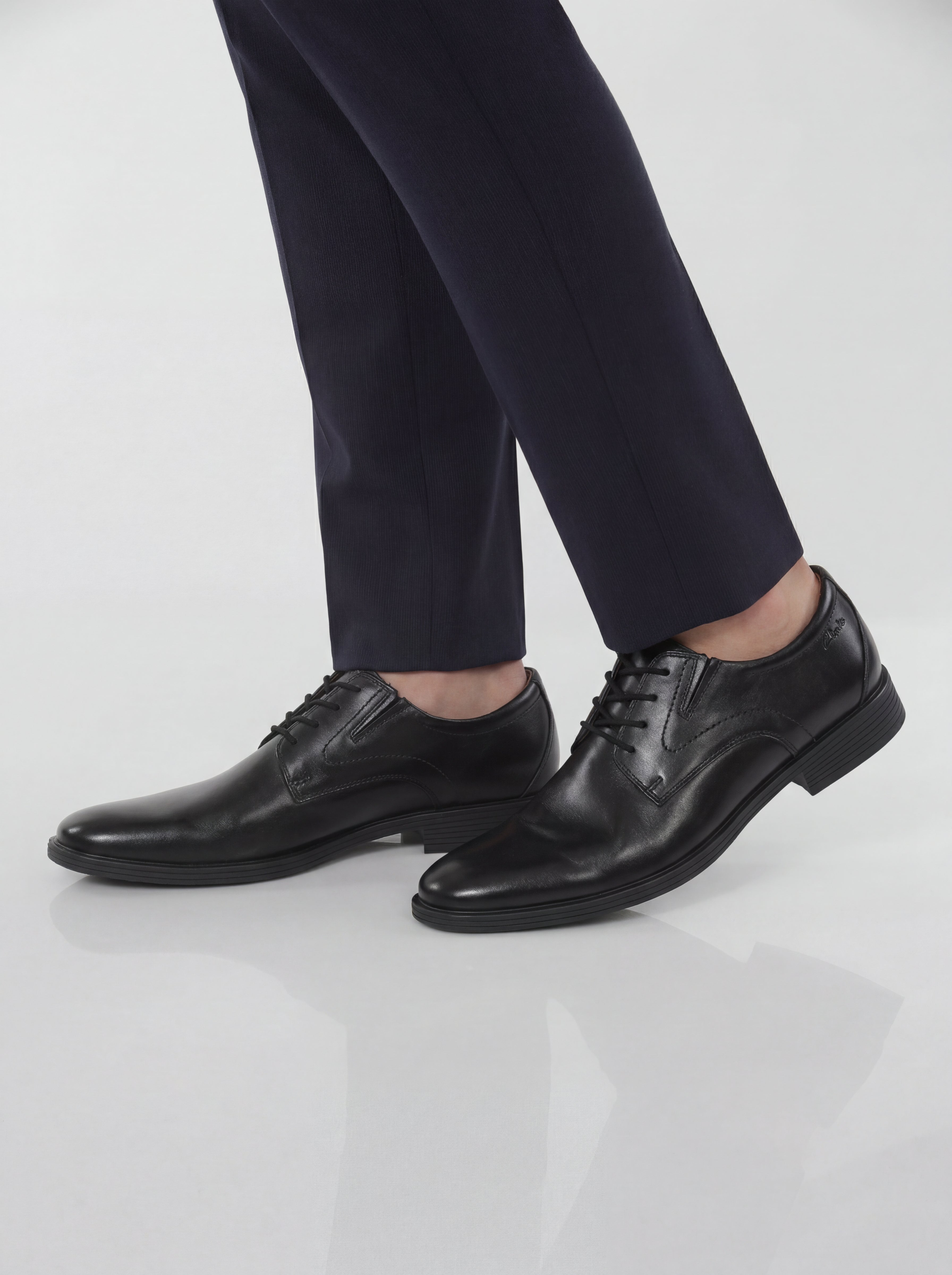 Whiddon Plain Leather Shoe