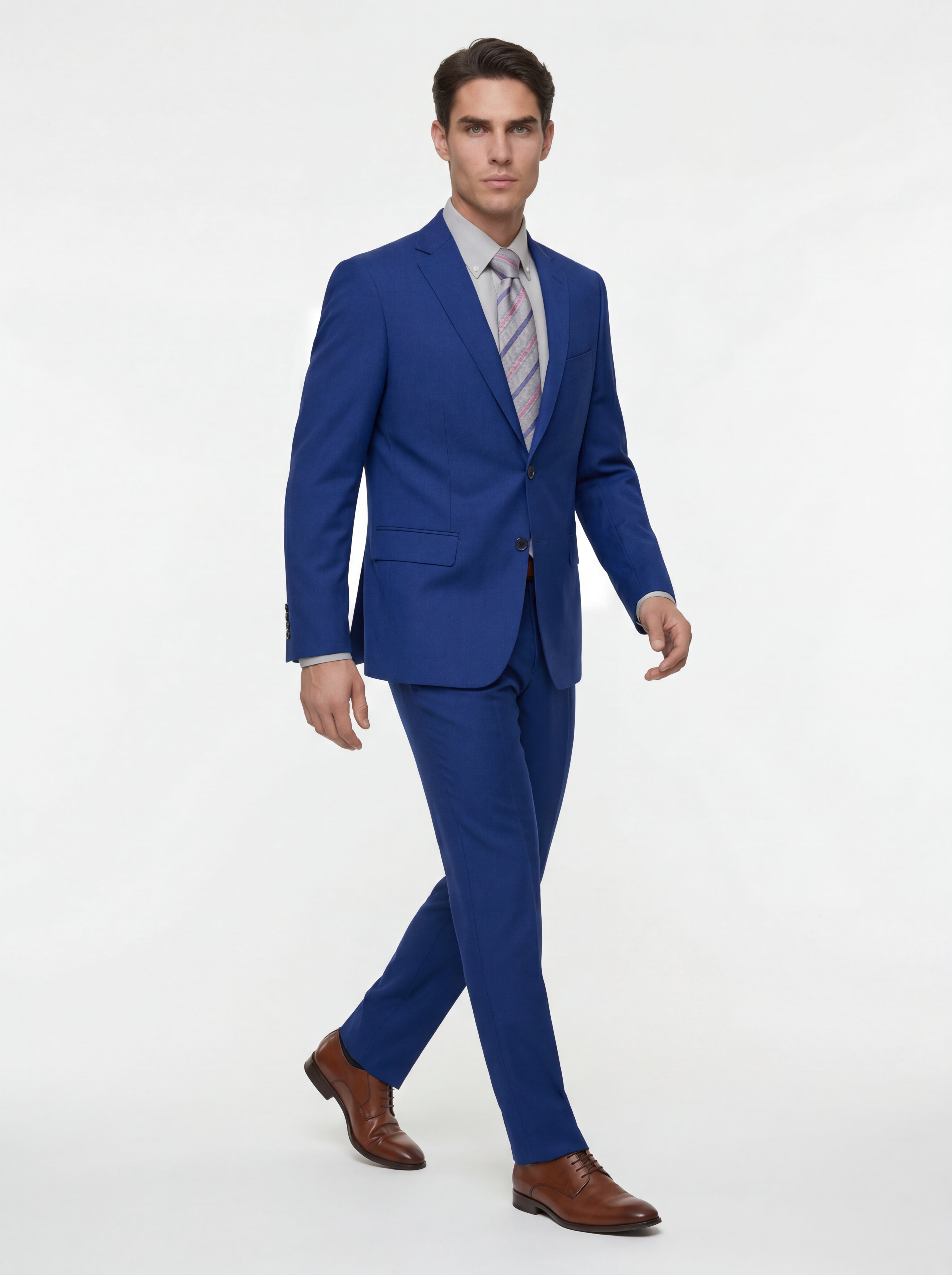 Slim Fit Performance Suit