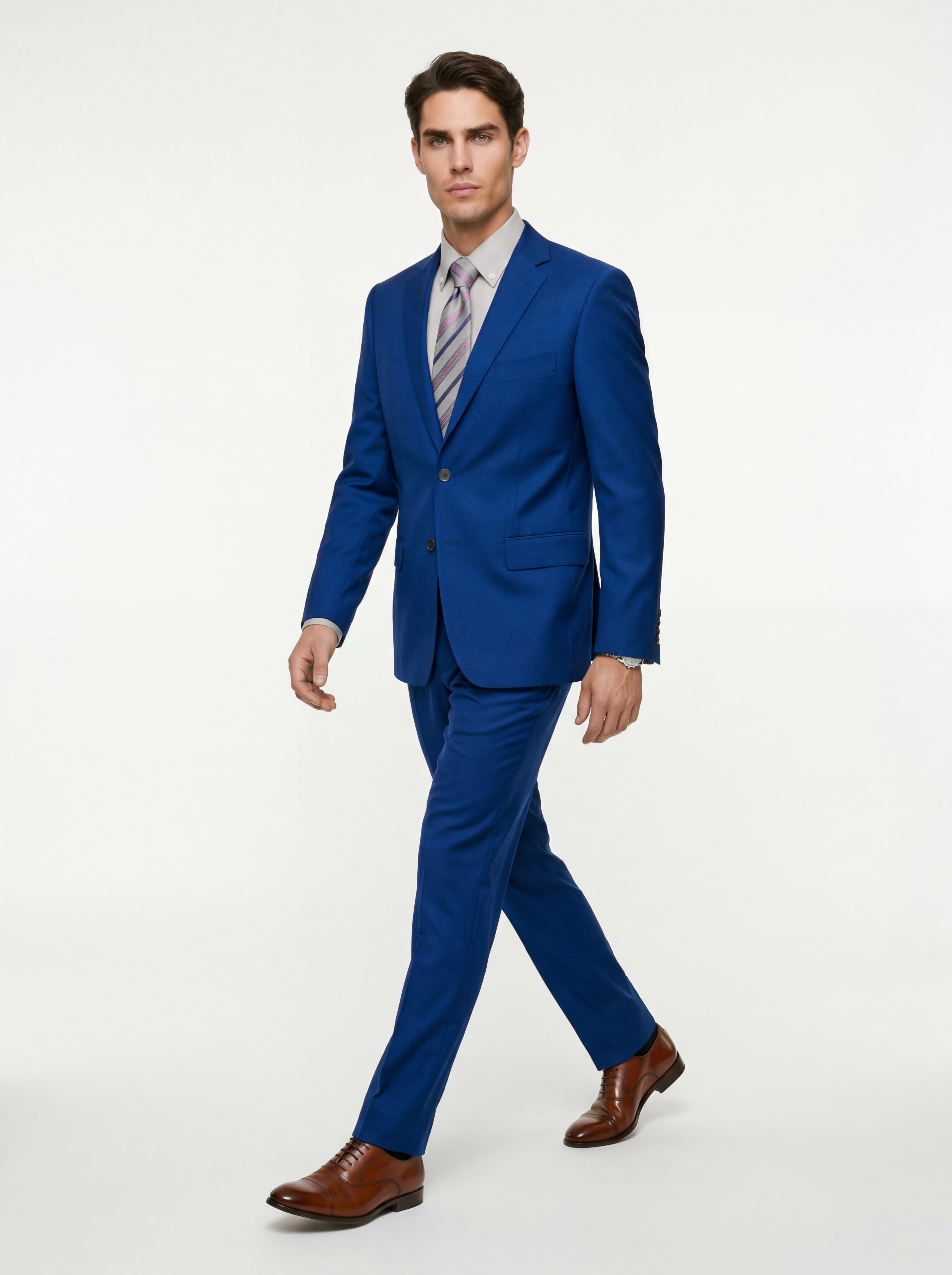 Microfiber Performance Modern Fit Suit