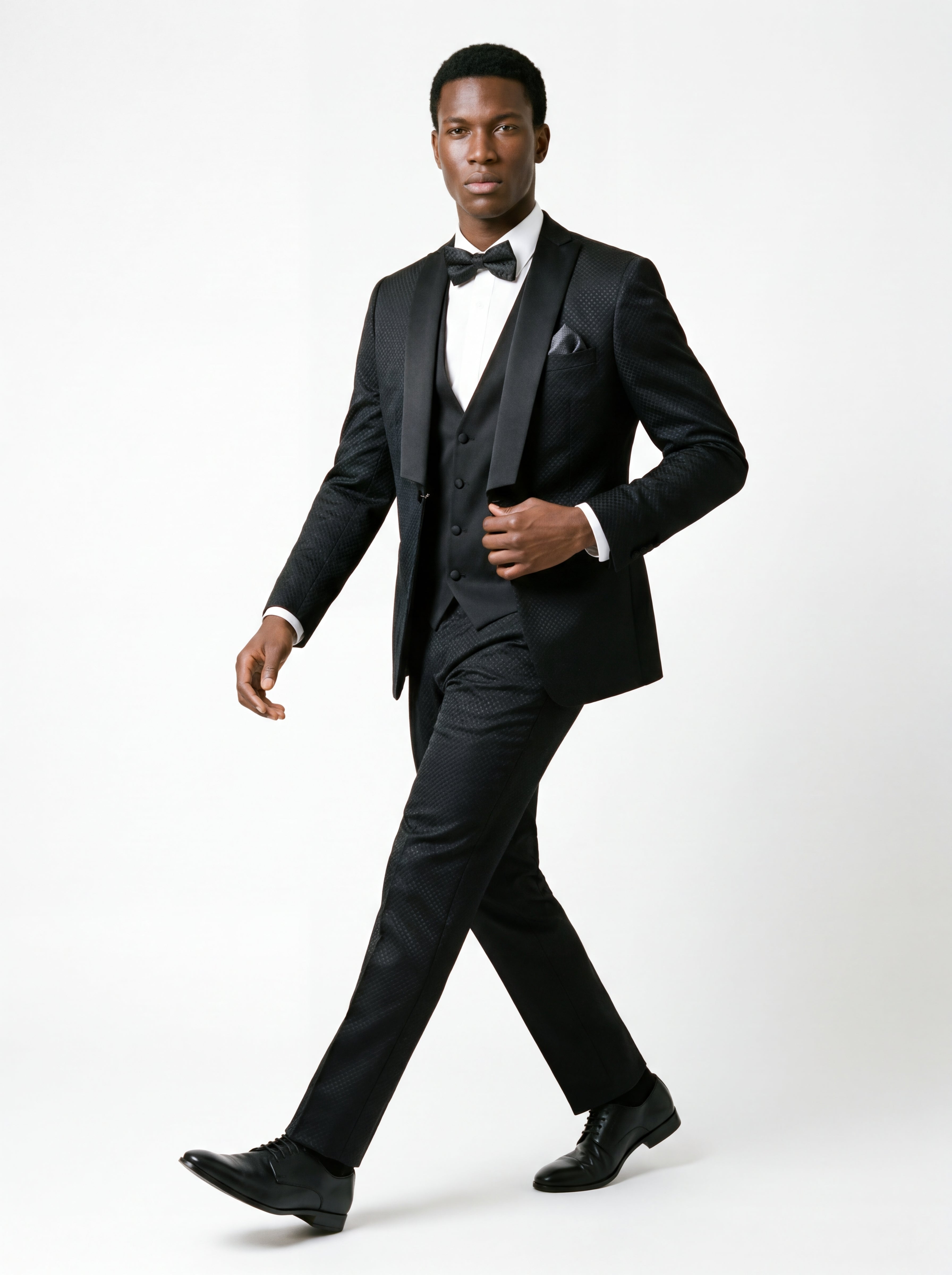 Royal Texture Slim Fit Tuxedo