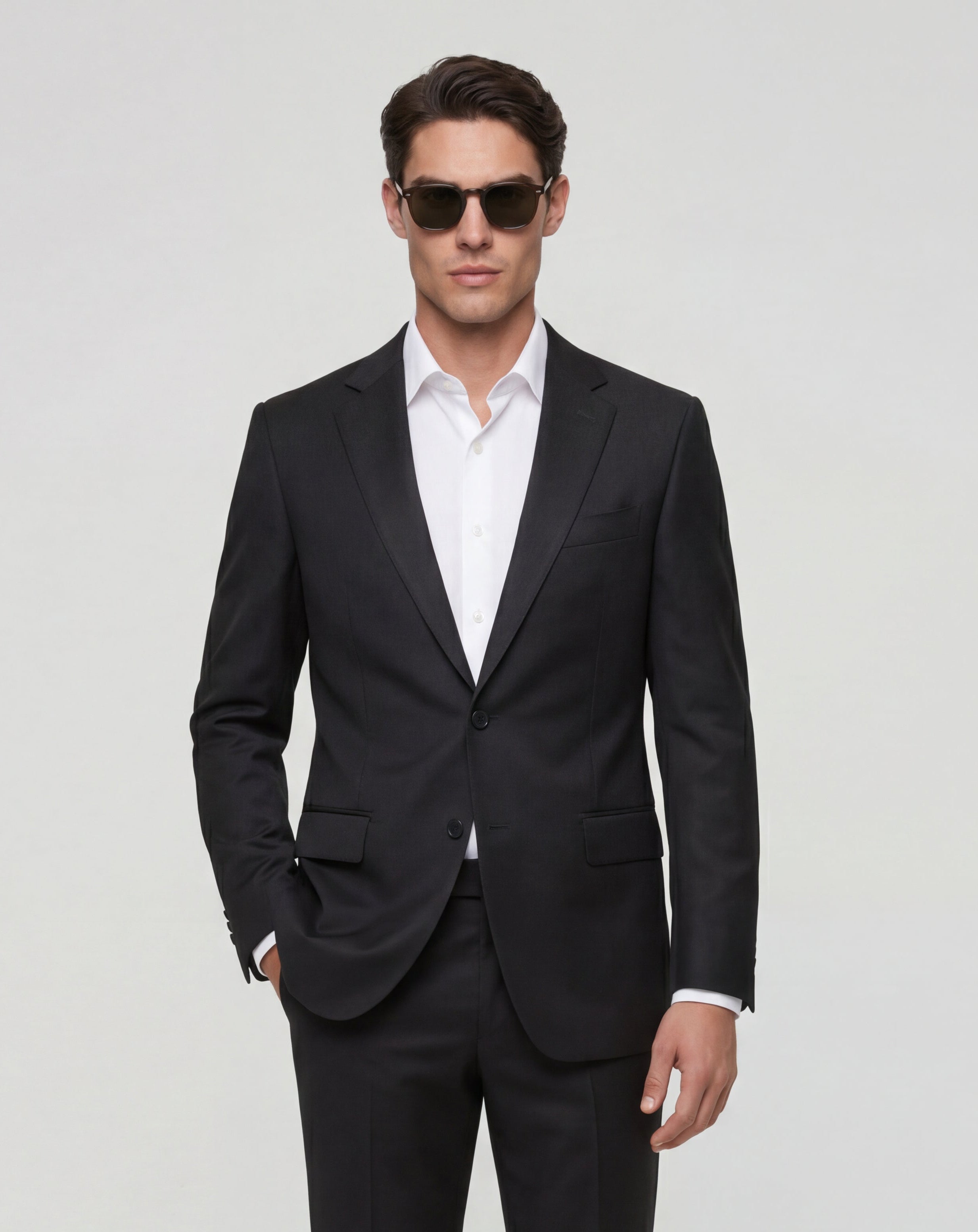 Elite Italian Wool Suit