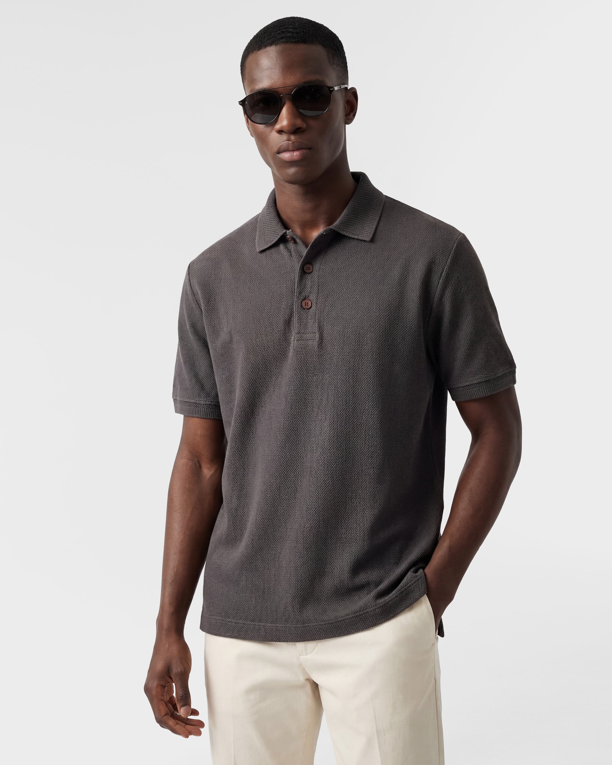 Cotton Piqué Polo