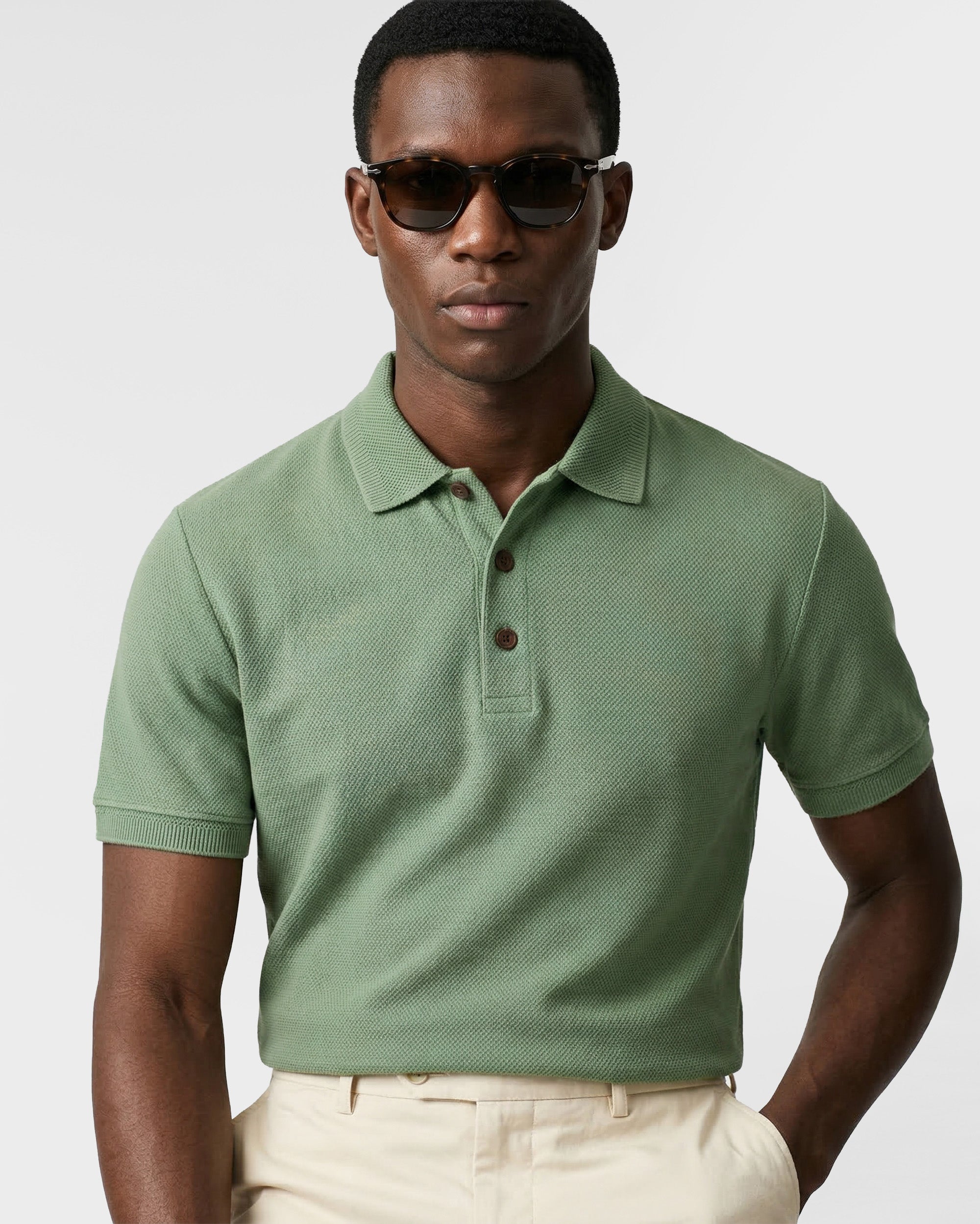 Cotton Piqué Polo
