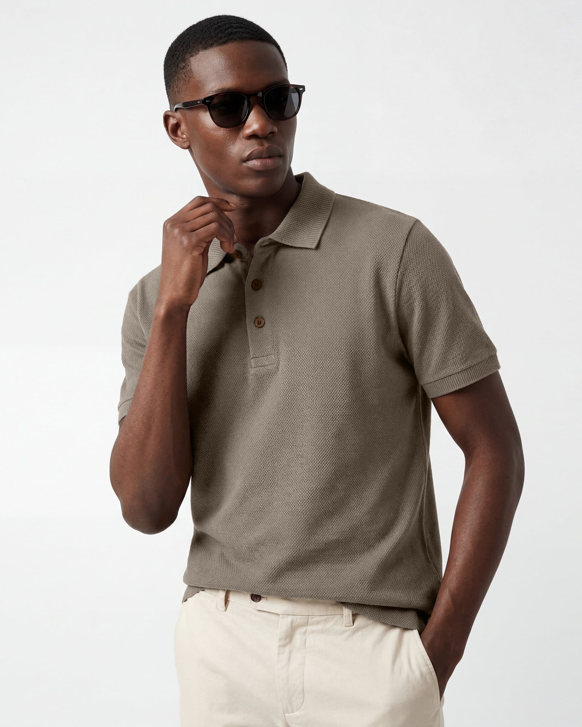 Cotton Piqué Polo