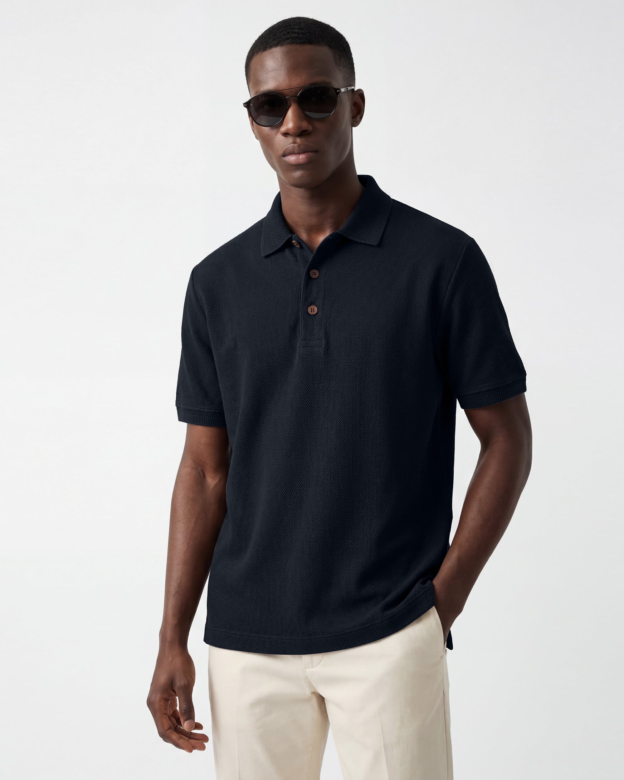 Cotton Piqué Polo