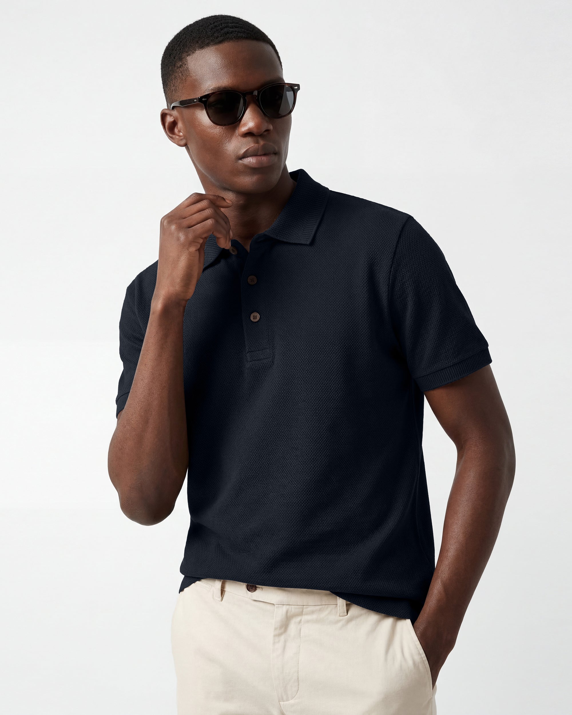 Cotton Piqué Polo
