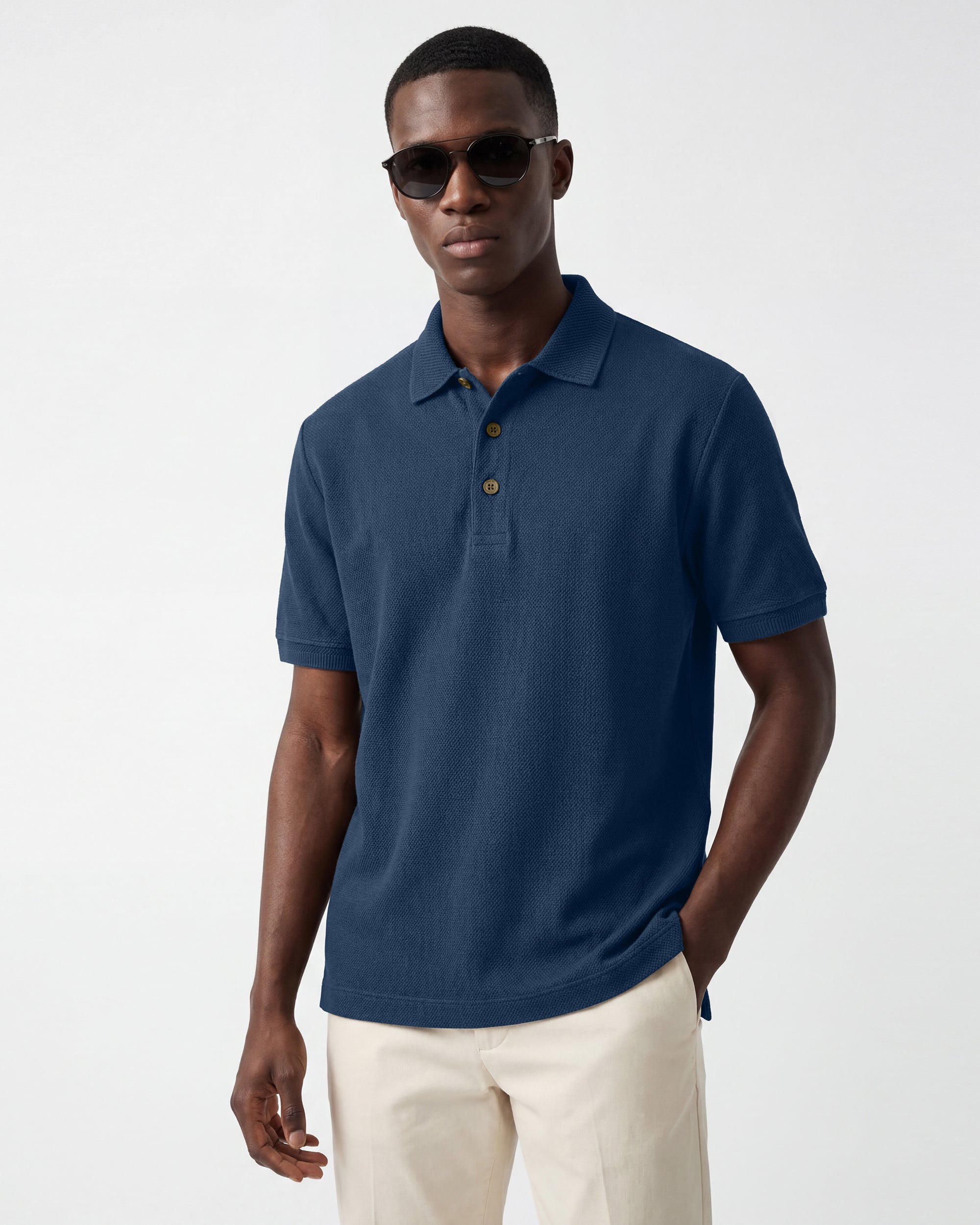 Cotton Piqué Polo