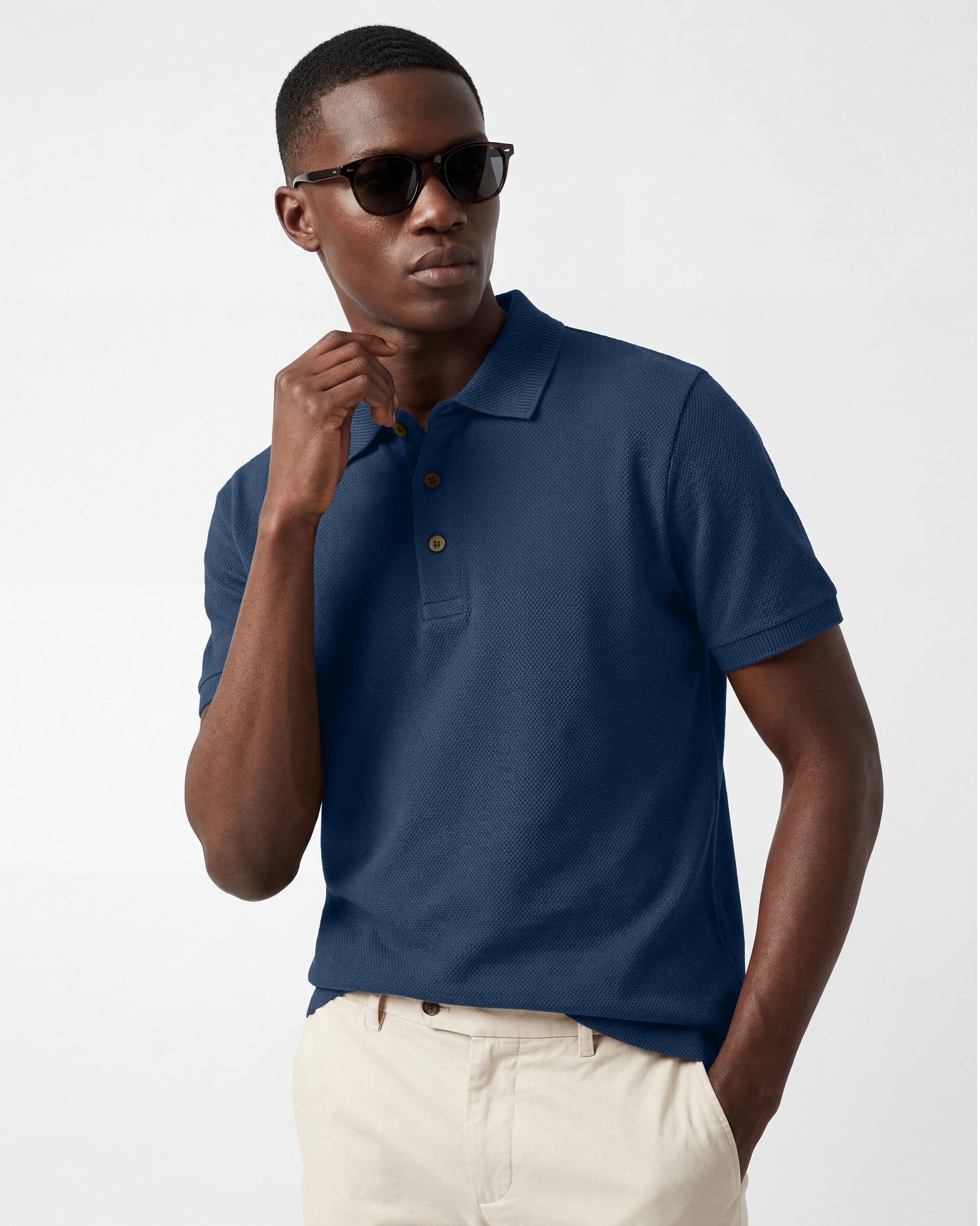 Cotton Piqué Polo