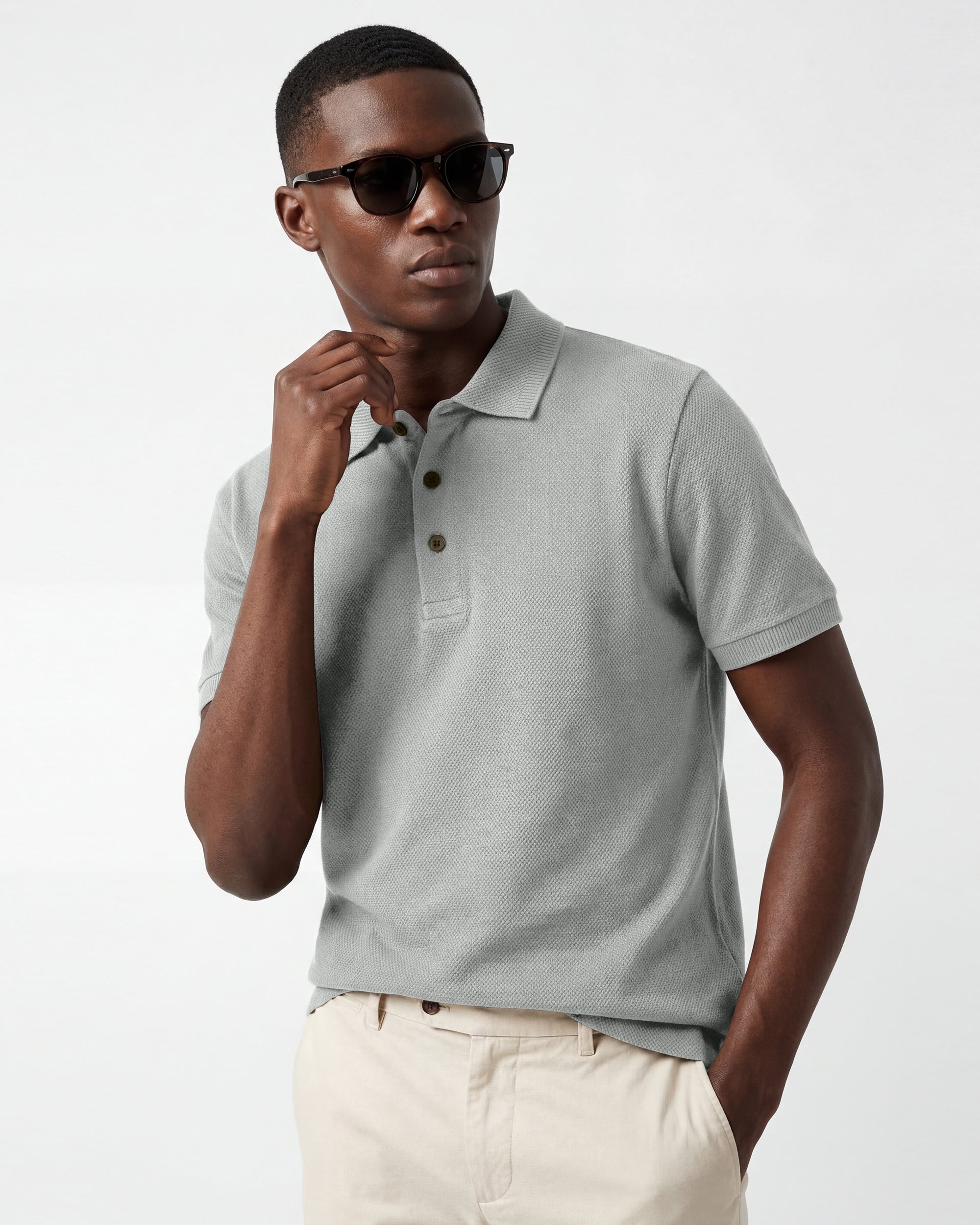 Cotton Piqué Polo