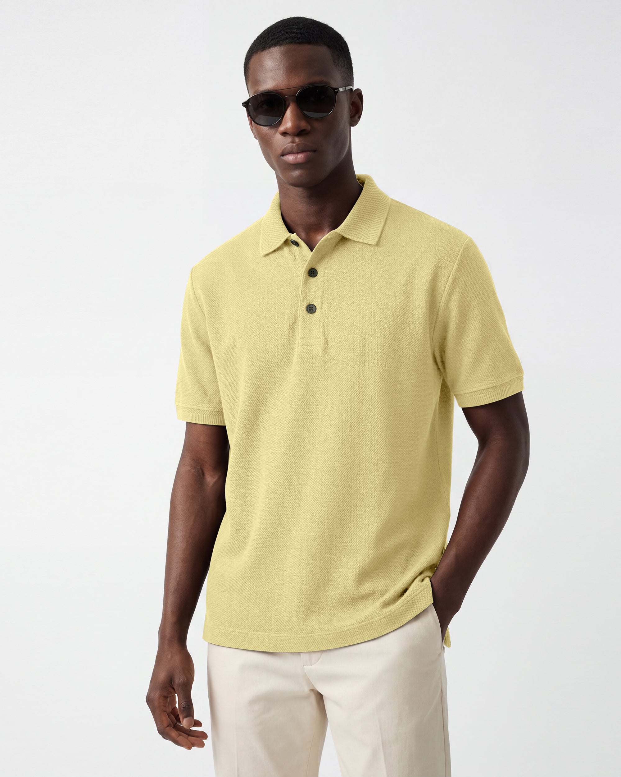 Cotton Piqué Polo