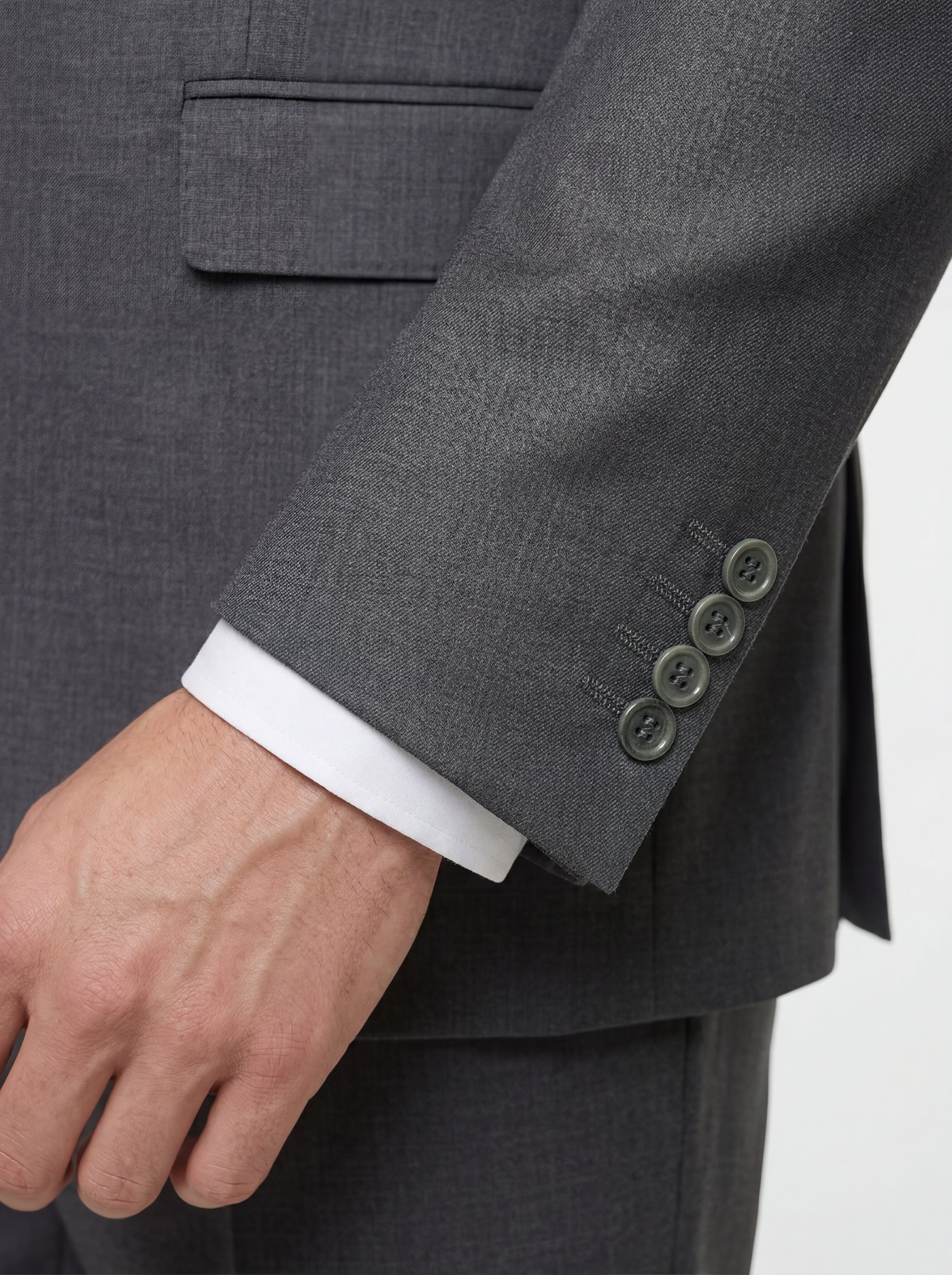 Elite Italian Wool Suit