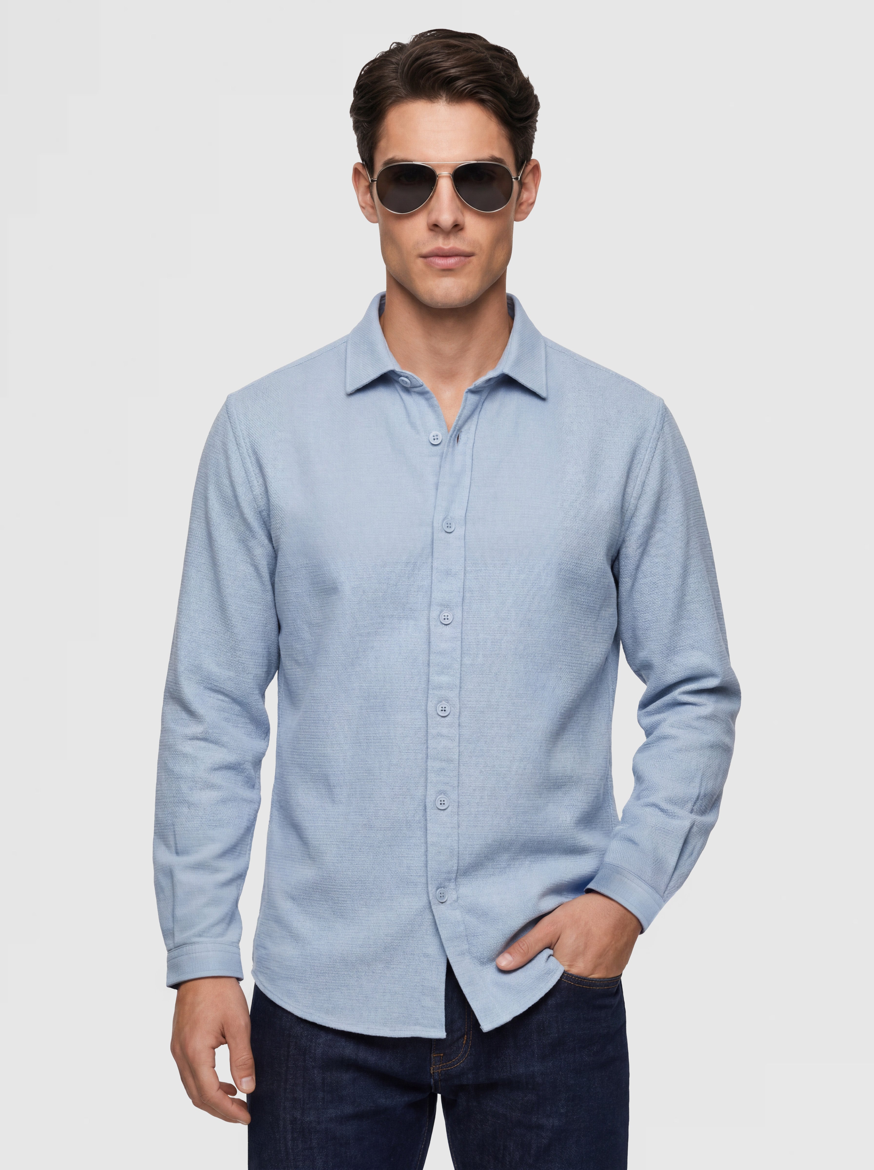 Heavyweight Cotton Overshirt