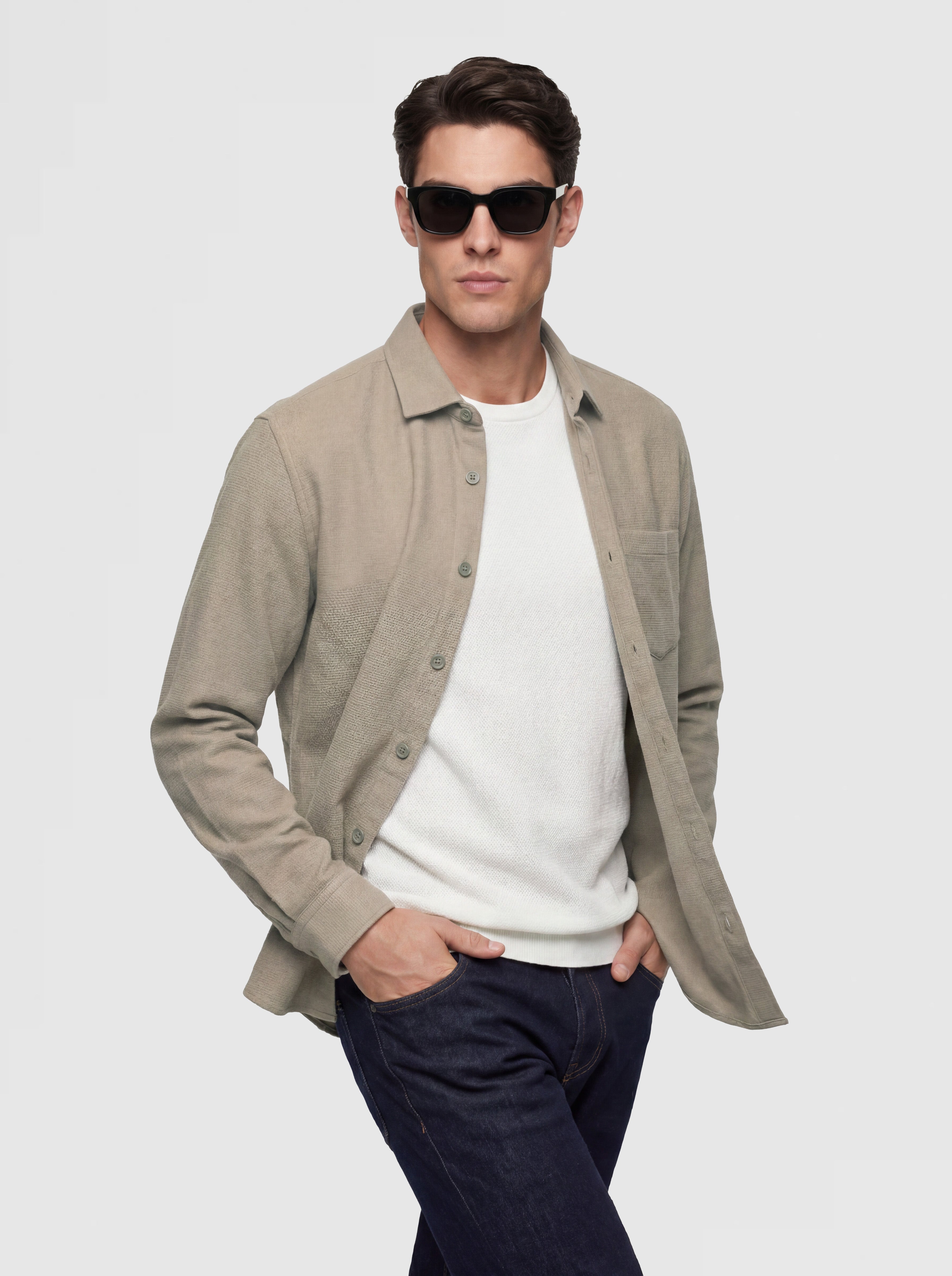 Heavyweight Cotton Overshirt