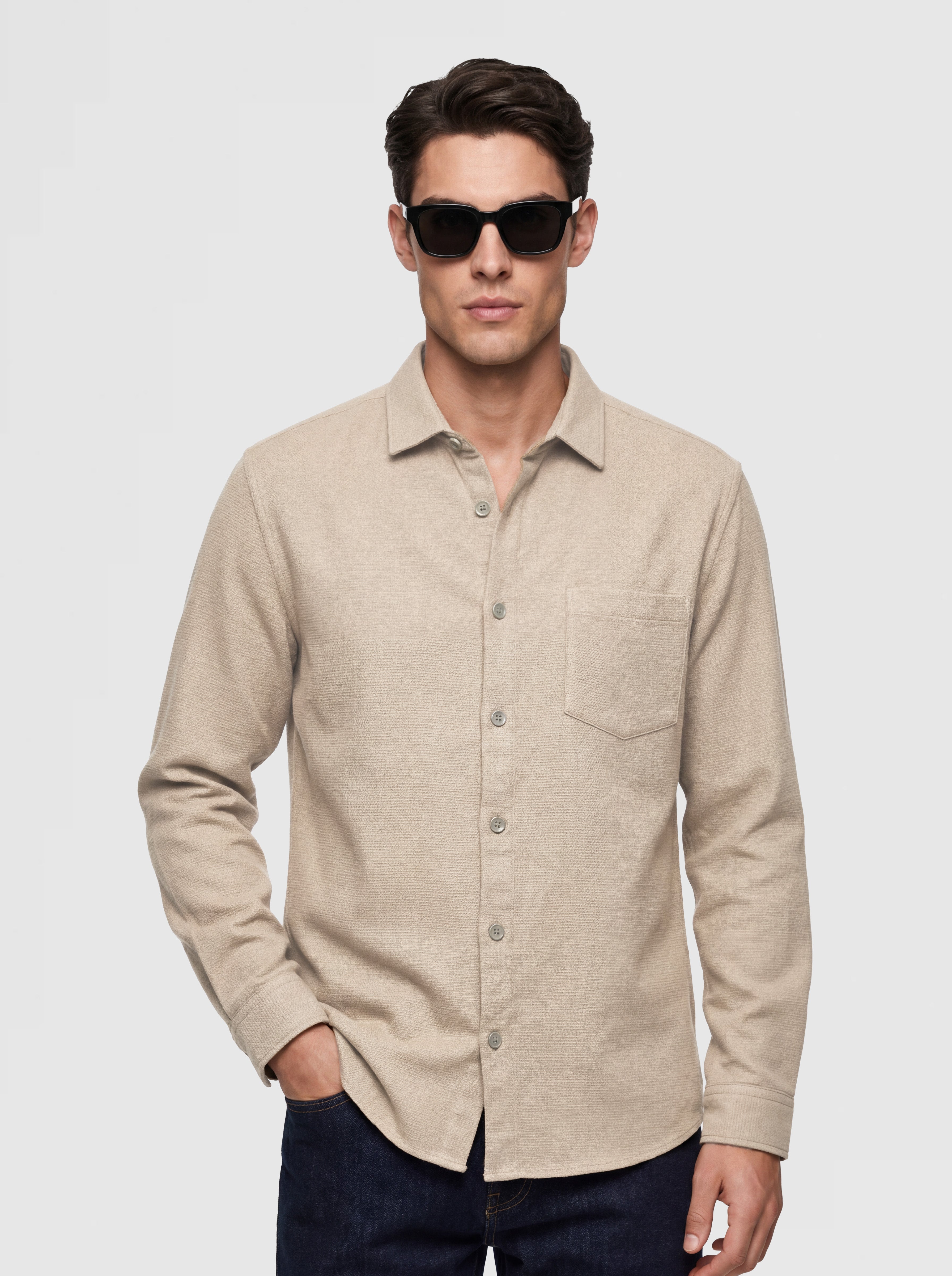 Heavyweight Cotton Overshirt