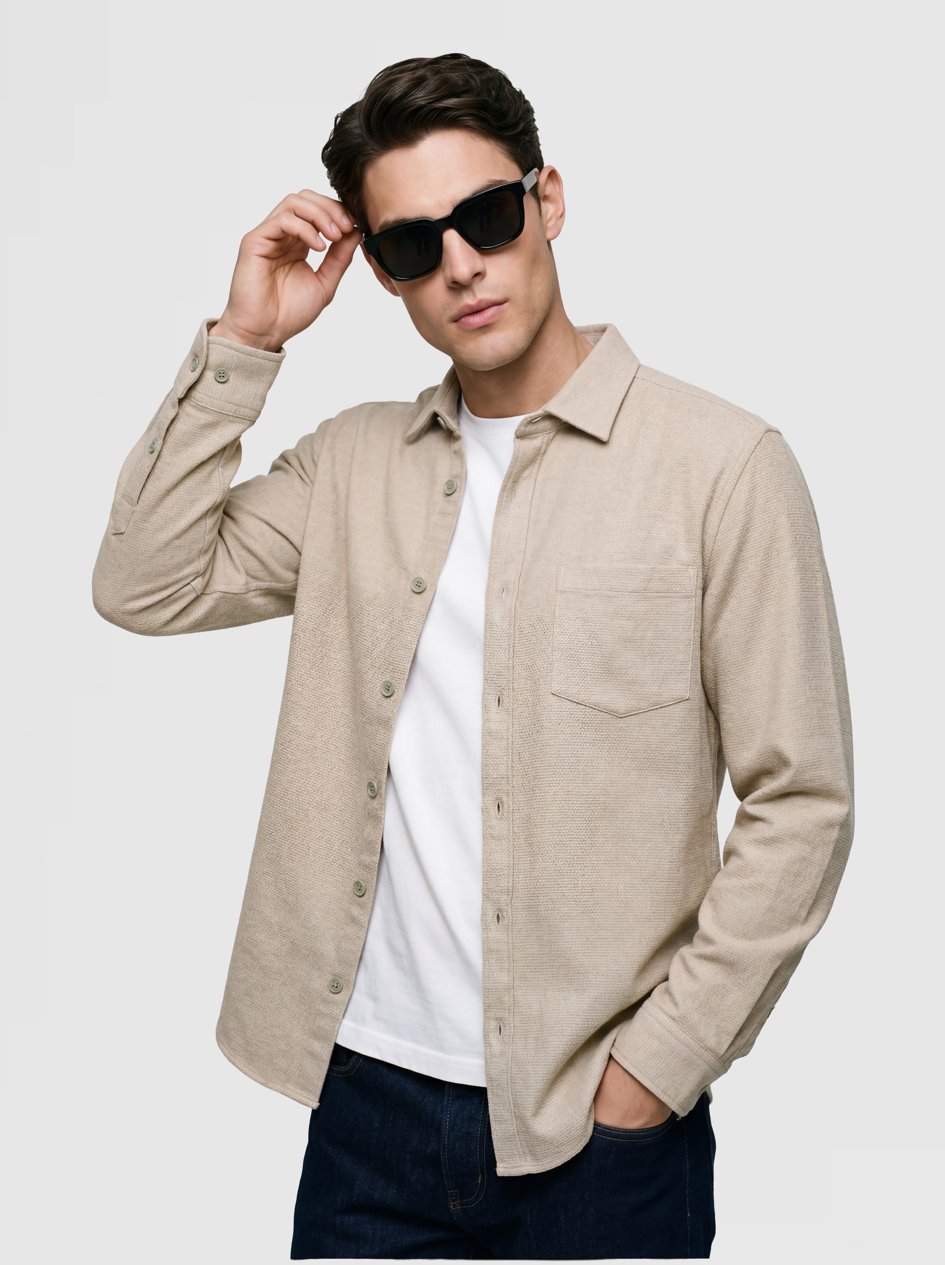 Heavyweight Cotton Overshirt